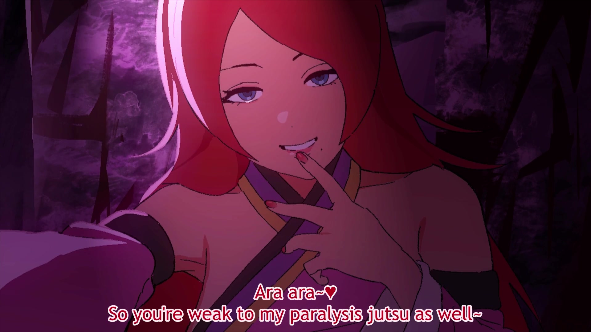 ناروتو يتم امتصاصه من قبل فوكا