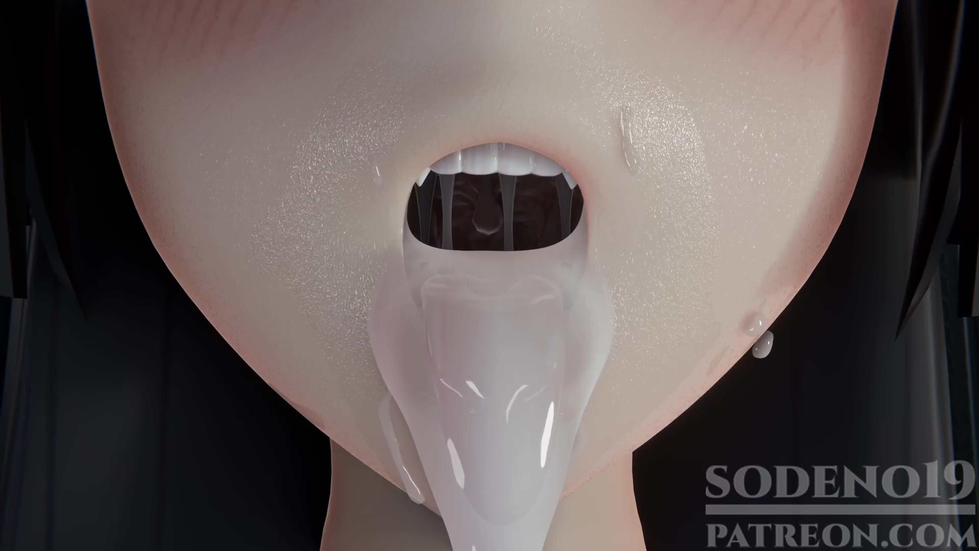 Miyabi in arbeit freche ecchi szene