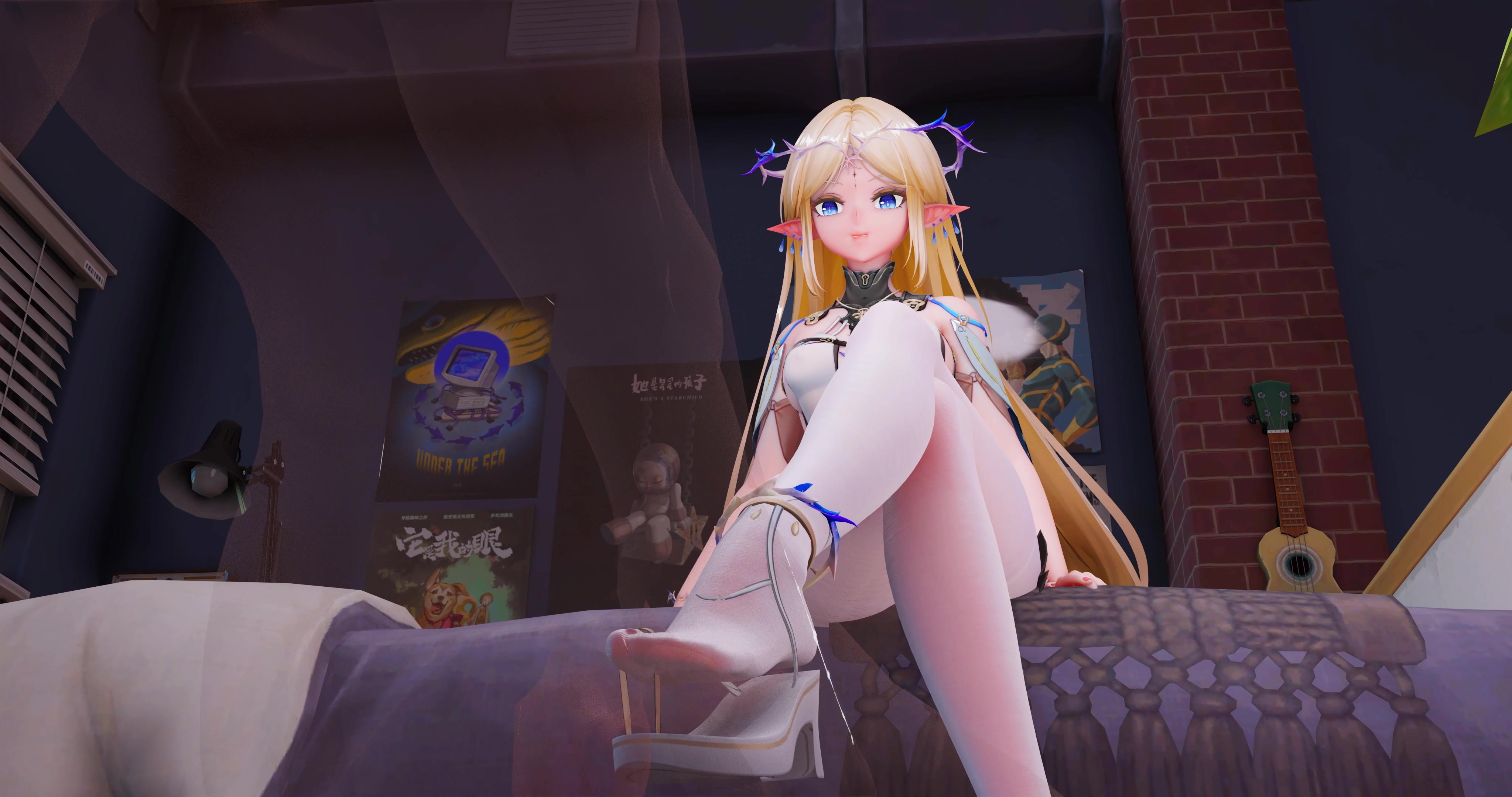 Cartethyia animación xzz