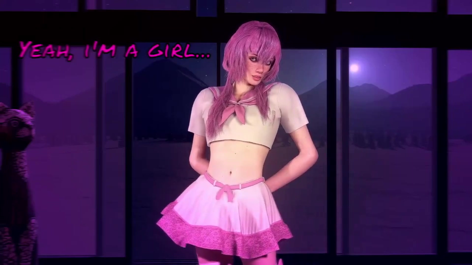 发现女男孩和女孩带有额外惊喜