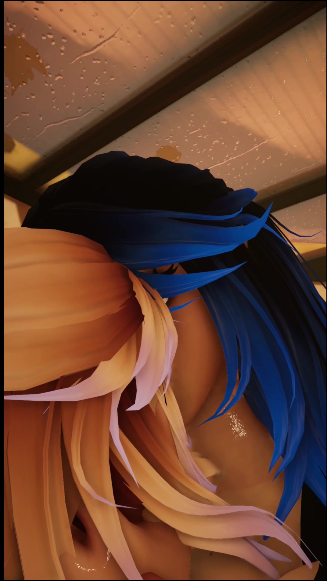 Intense cum with her