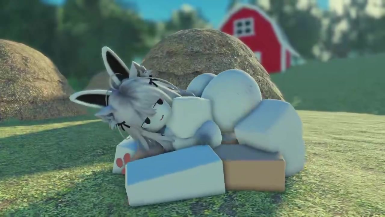 Kin的胸部把你闷住