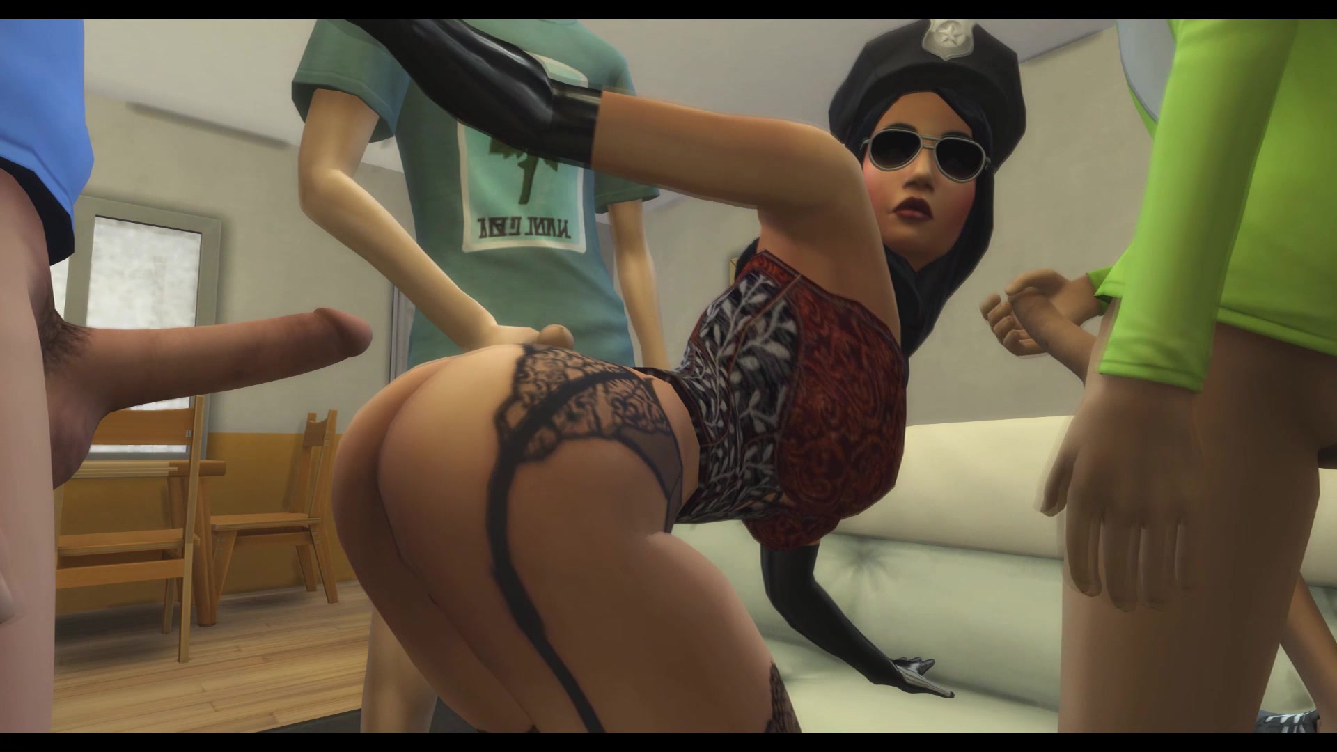 贝拉哥特在激情三人组