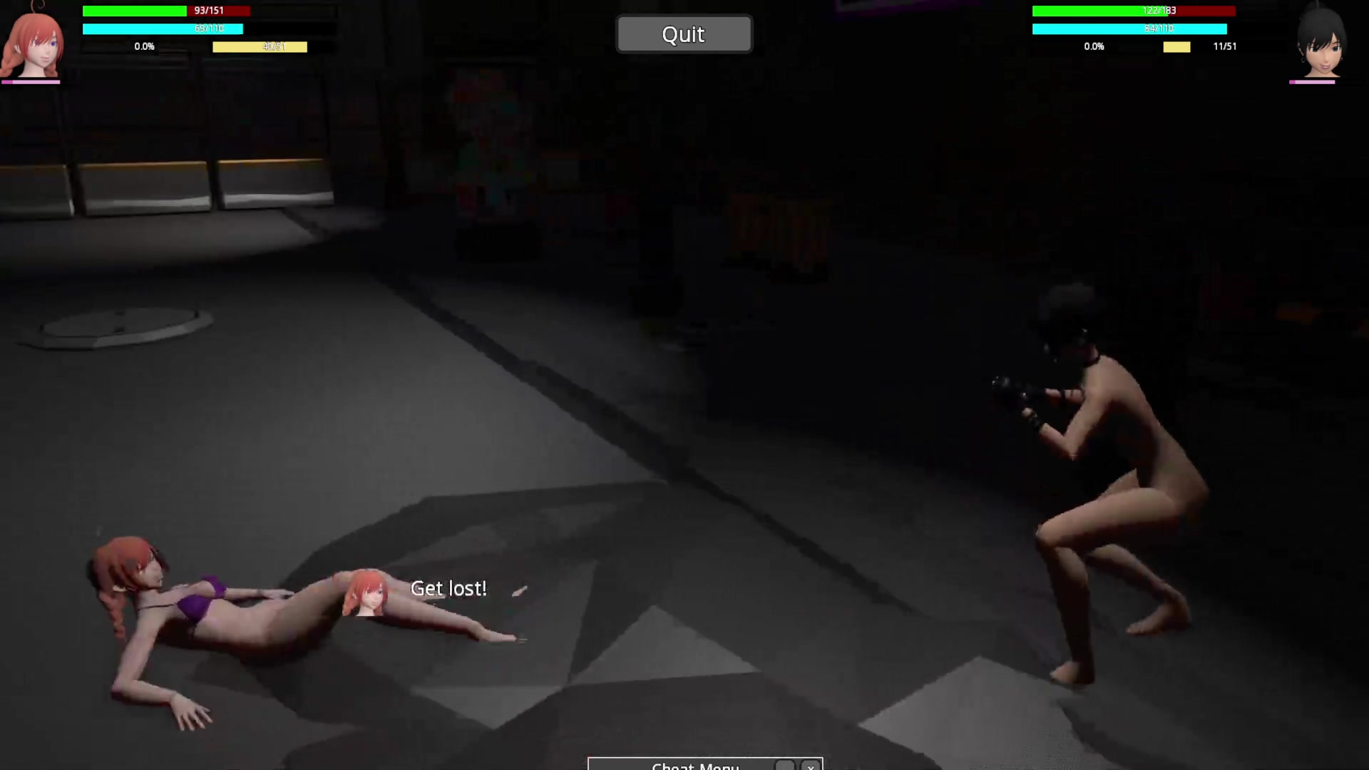 चिज़ारु बनाम सेलिना स्ट्रीट फाइट