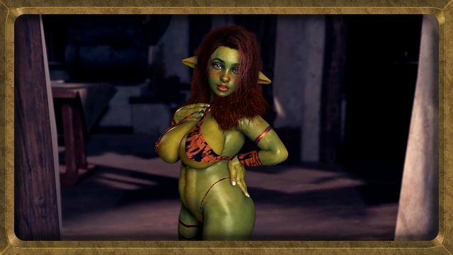 Docile gobelin aux courbes rejoint le parti