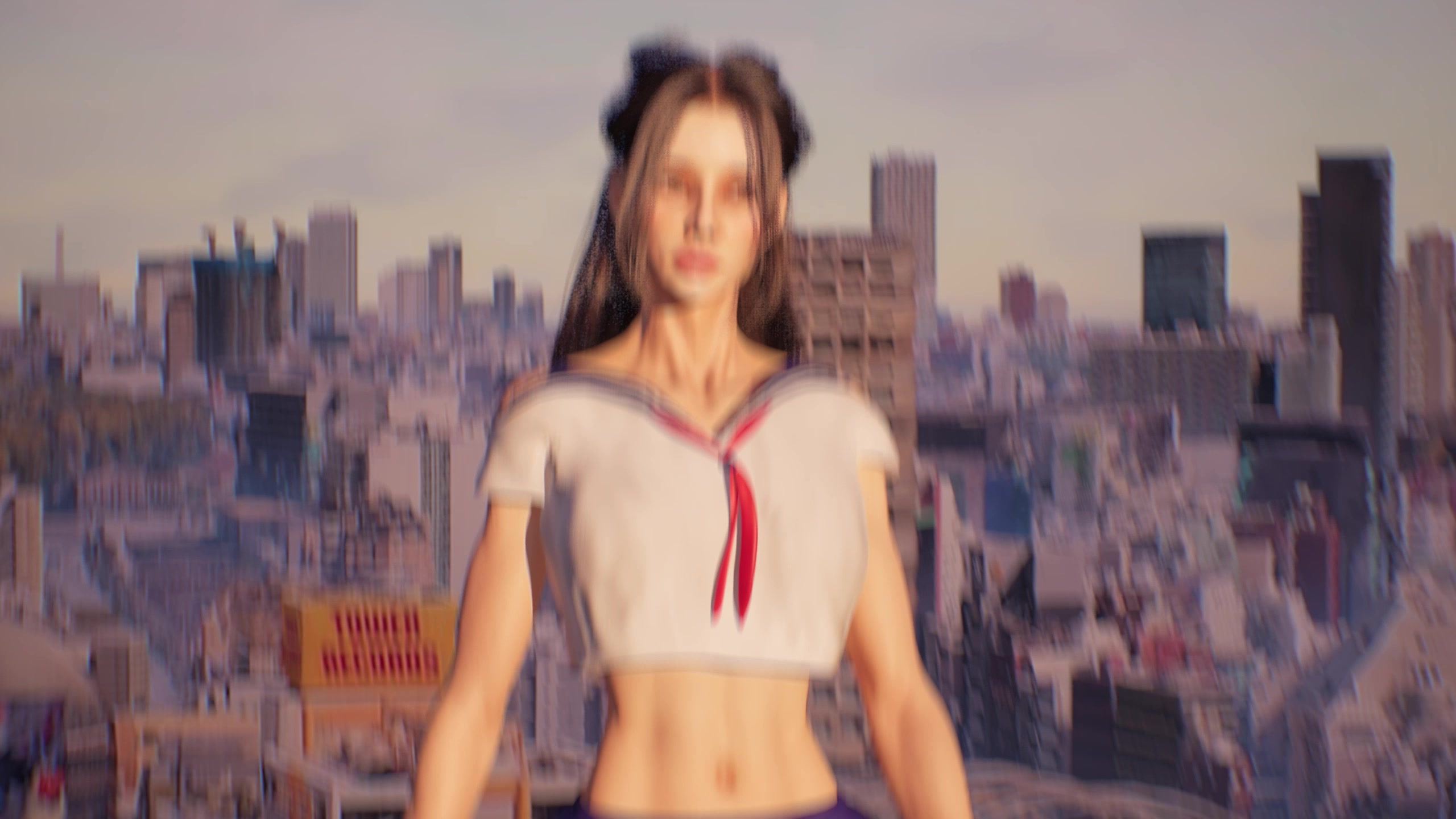 A gigante sayuri chega