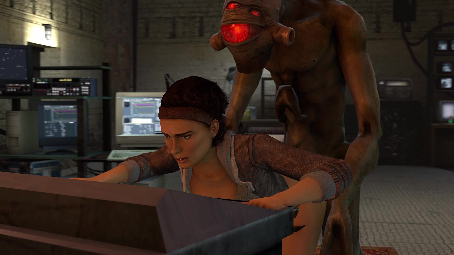 Alyx und vort üben animation