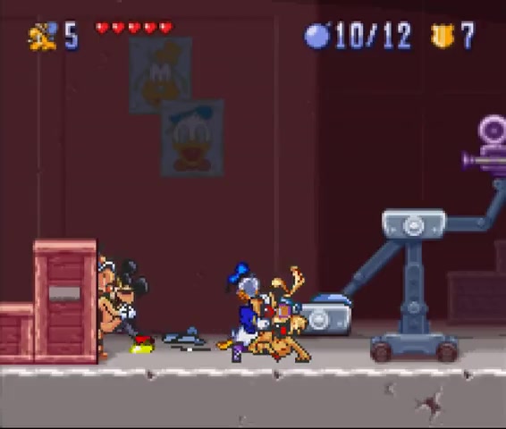 Mickey mouse und donald duck vögeln intensiv eine katze und einen h...