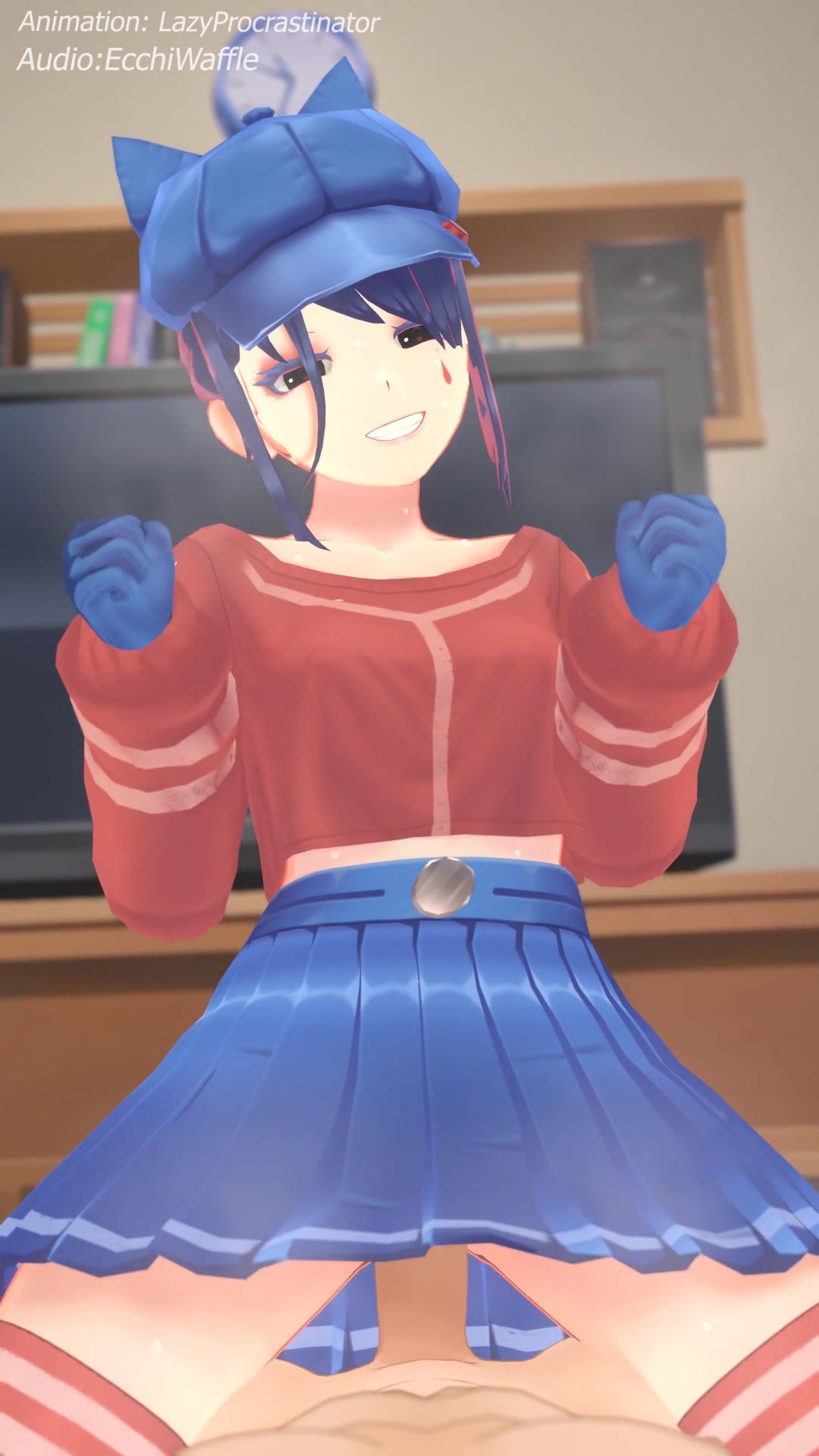 Cool mita cappie chevauche