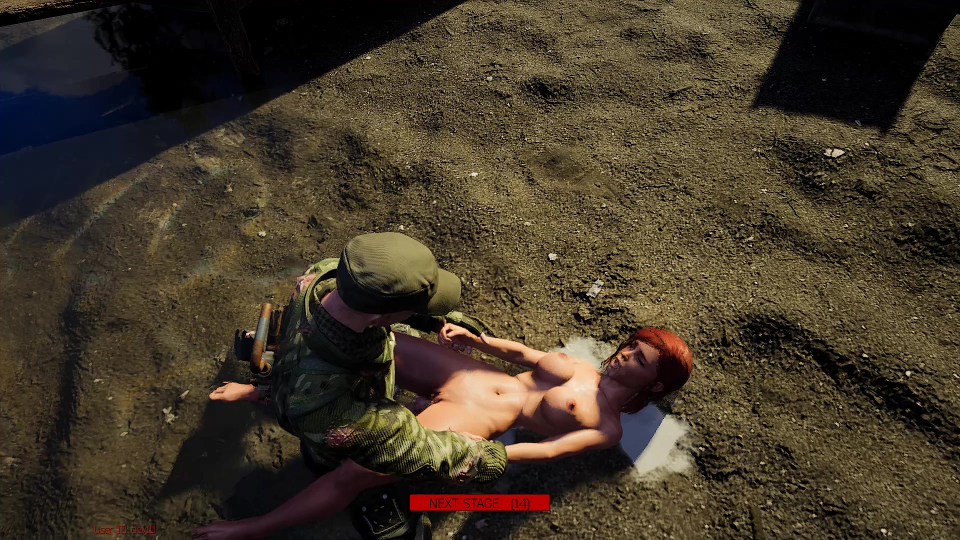 Intense ivy rough missionary sex in delta zone