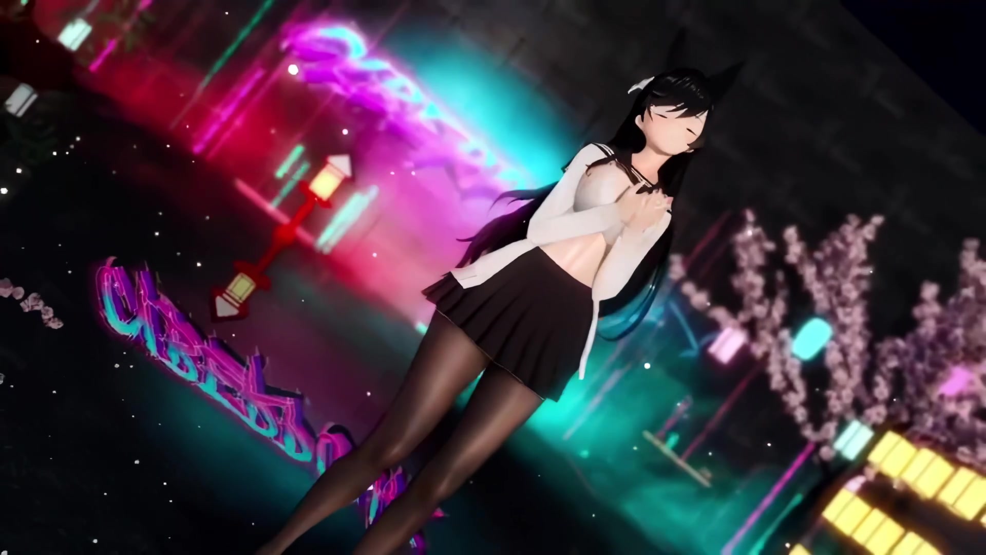 极乐净土的舞蹈与性爱场景