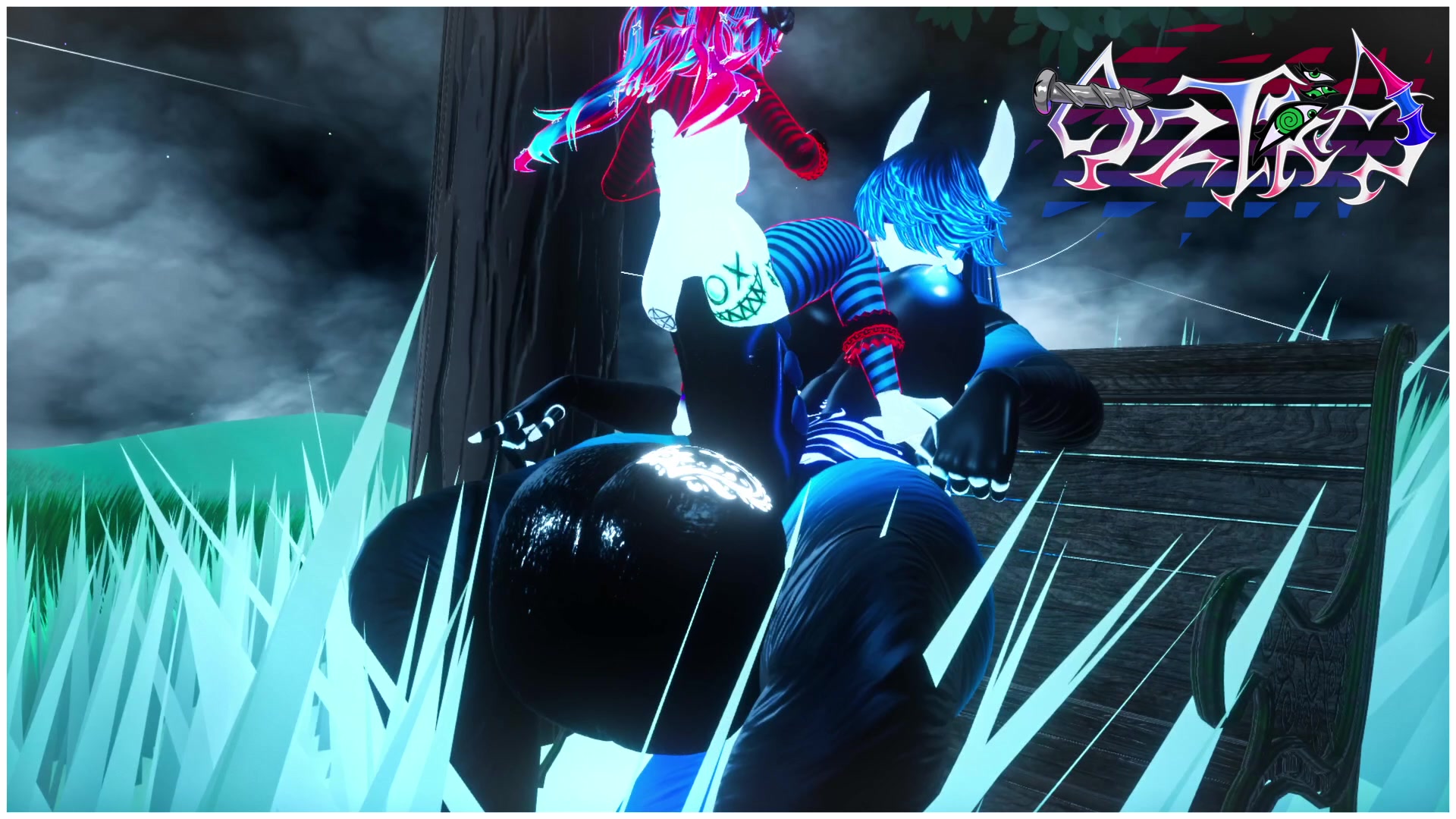 Großer schwanz schulmädchen ecchi szene