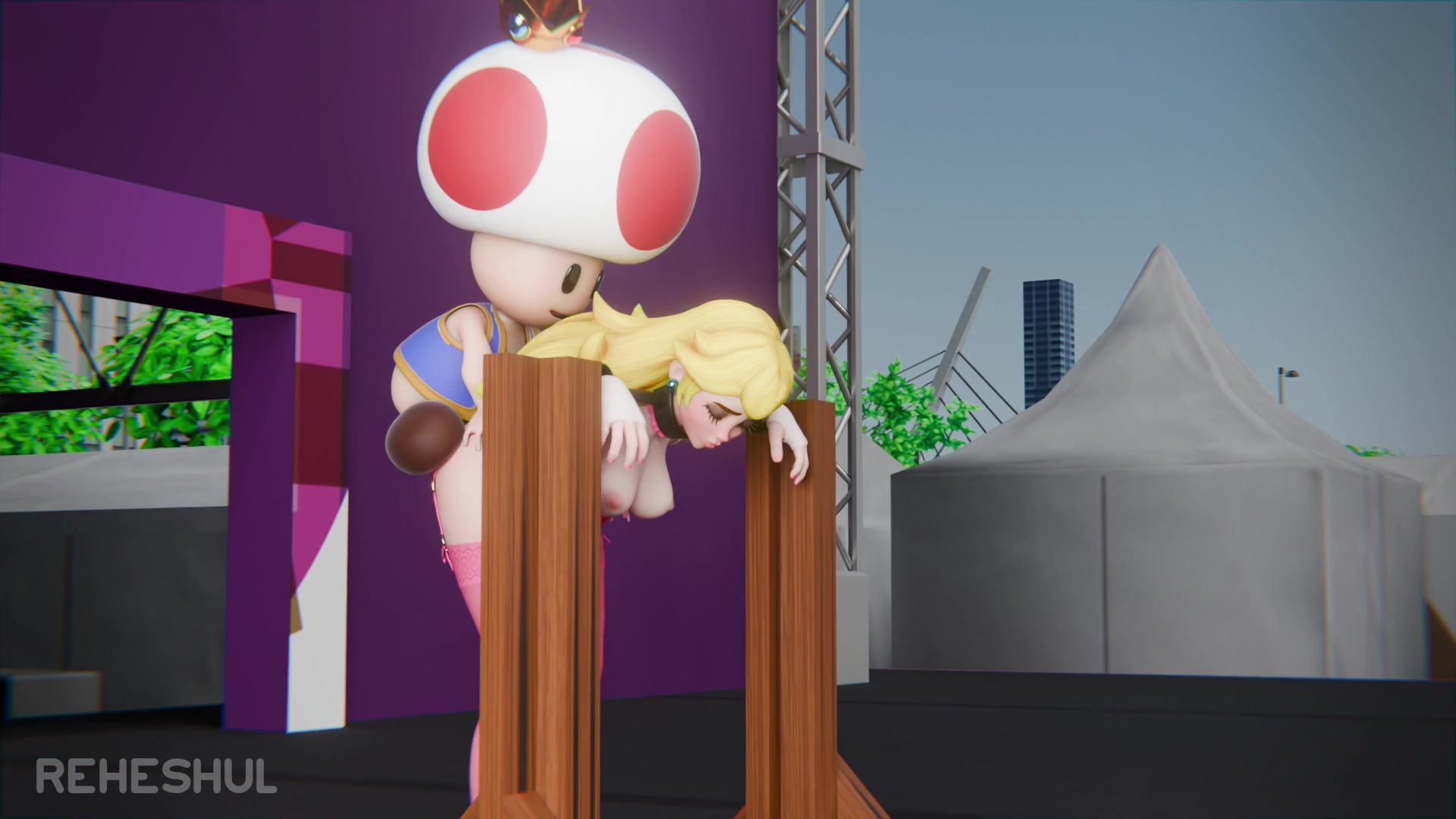 Toad revolution lives