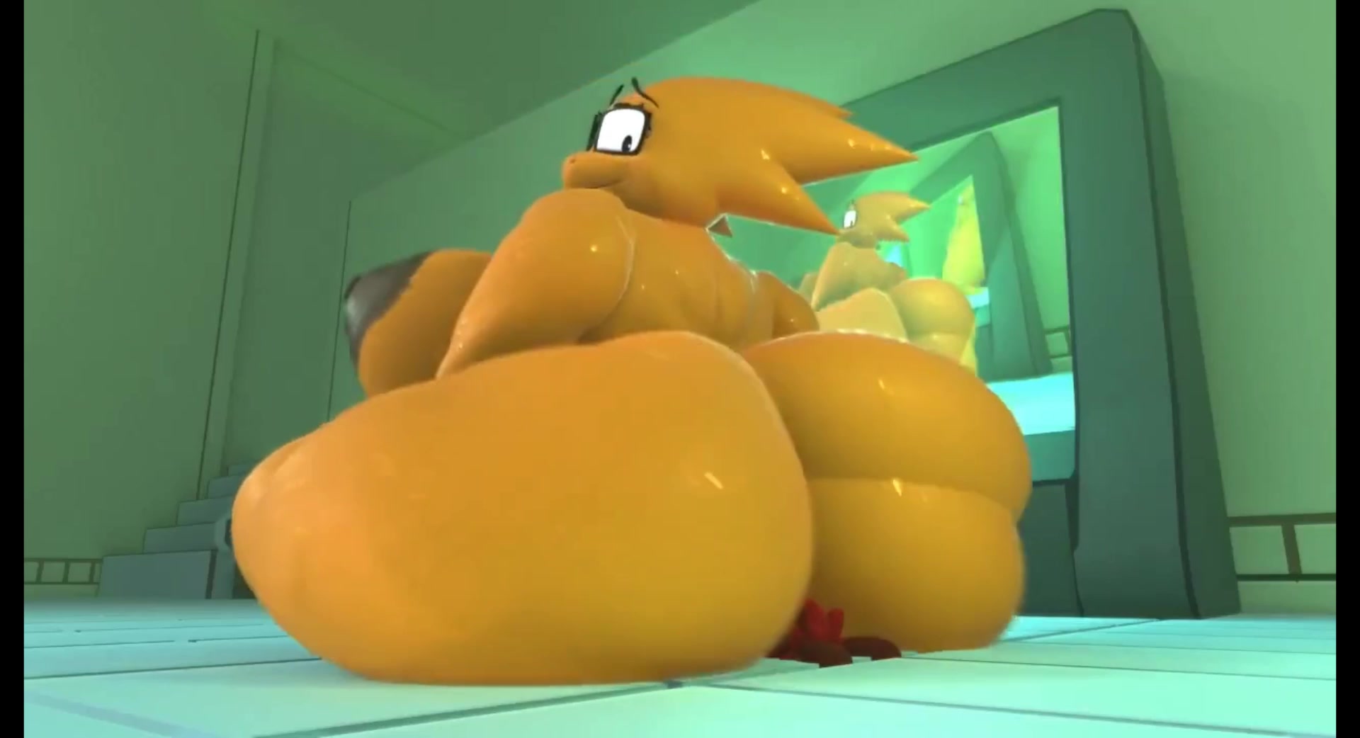 Compilação de colegial futanari com tentáculos e alphys