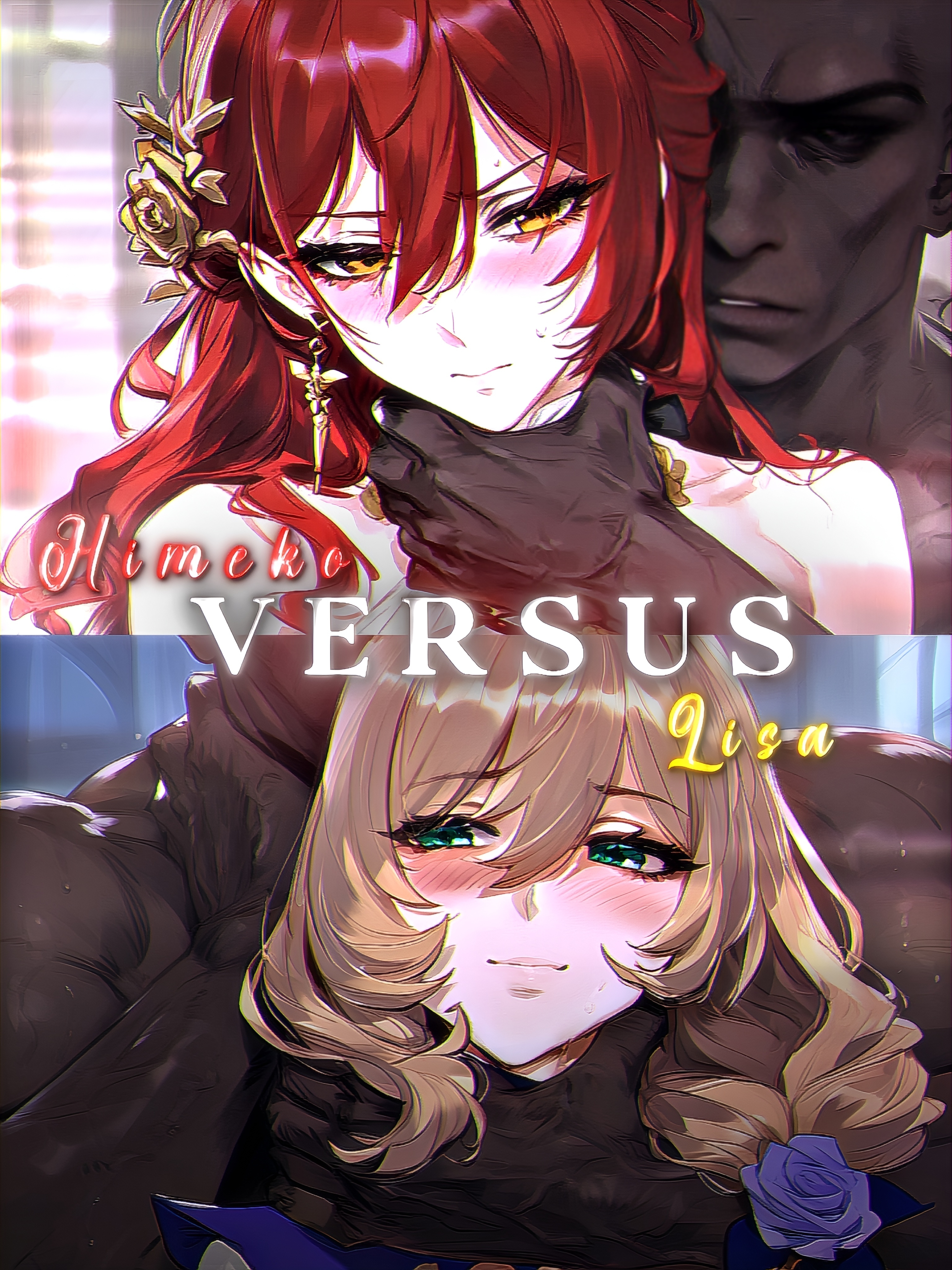 姬子对莉莎扶她触手hmv