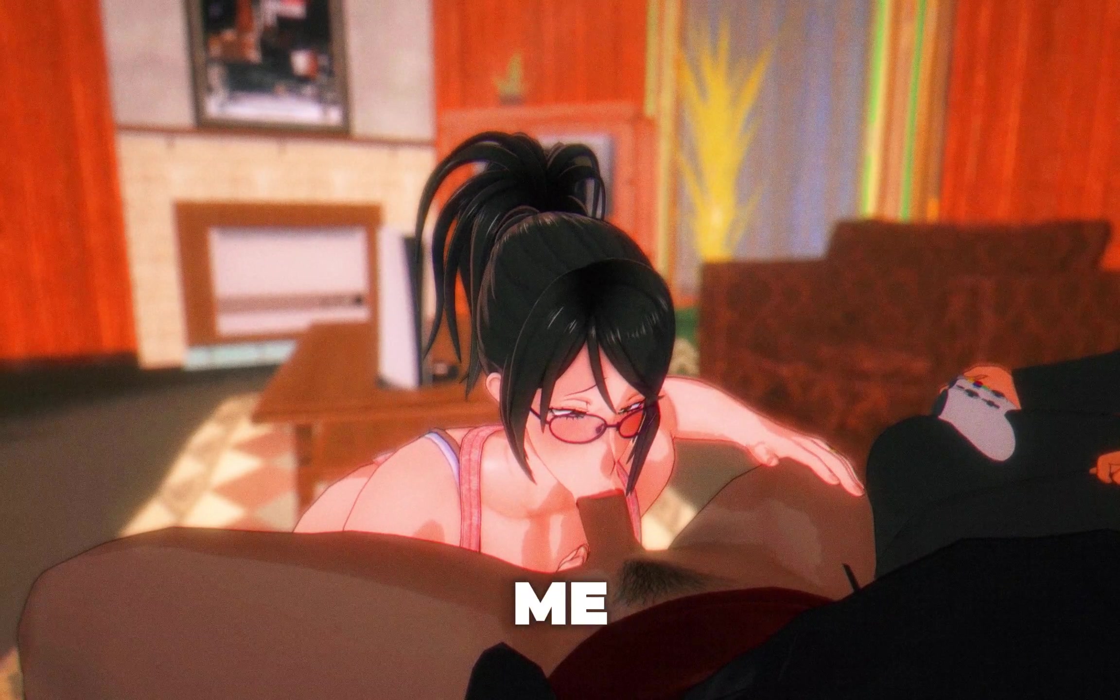 Famille ennuyeuse se montre coquine avec la méchante ice spice