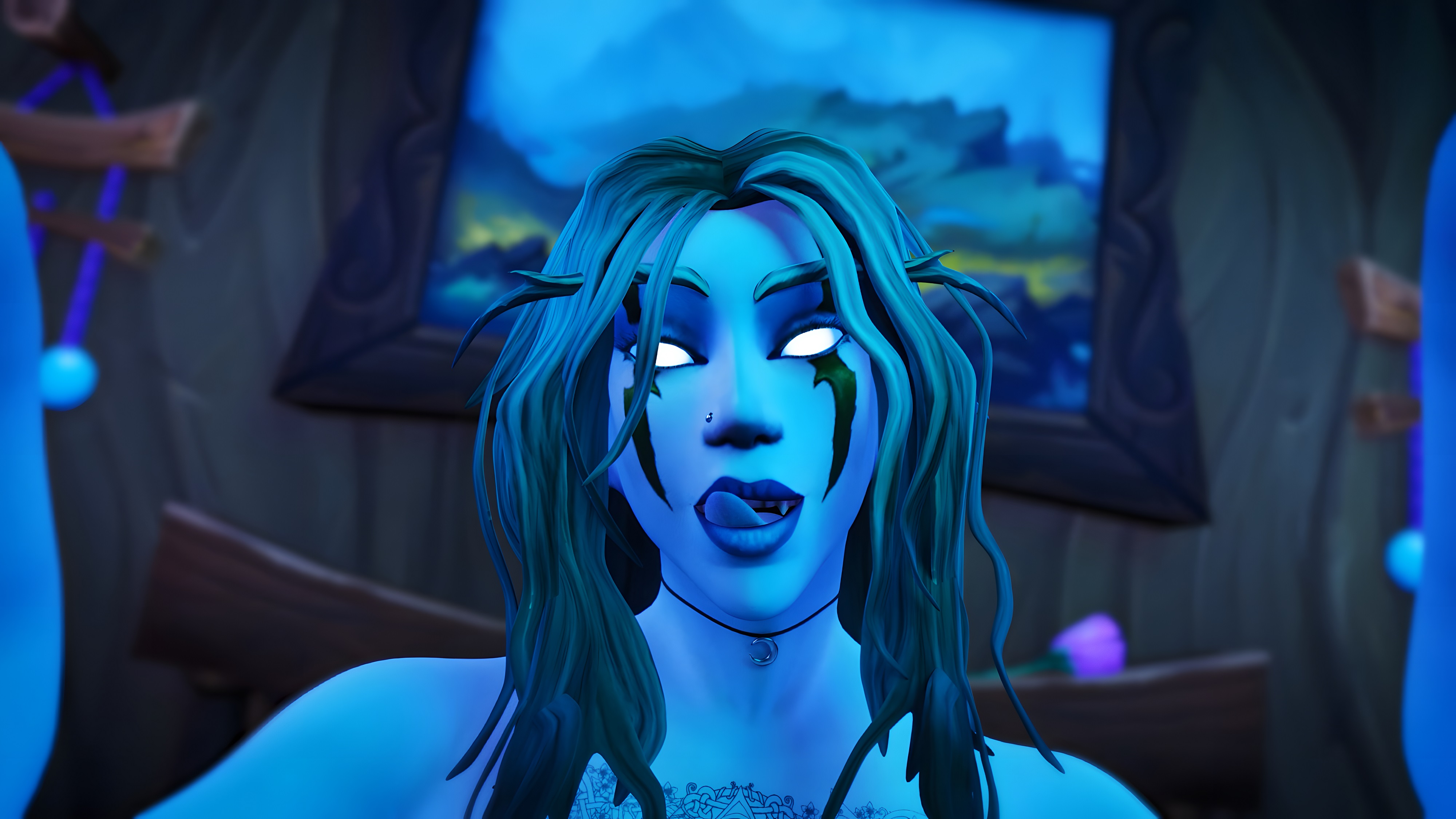 あなたのための夢中のナイトエルフasmr主観