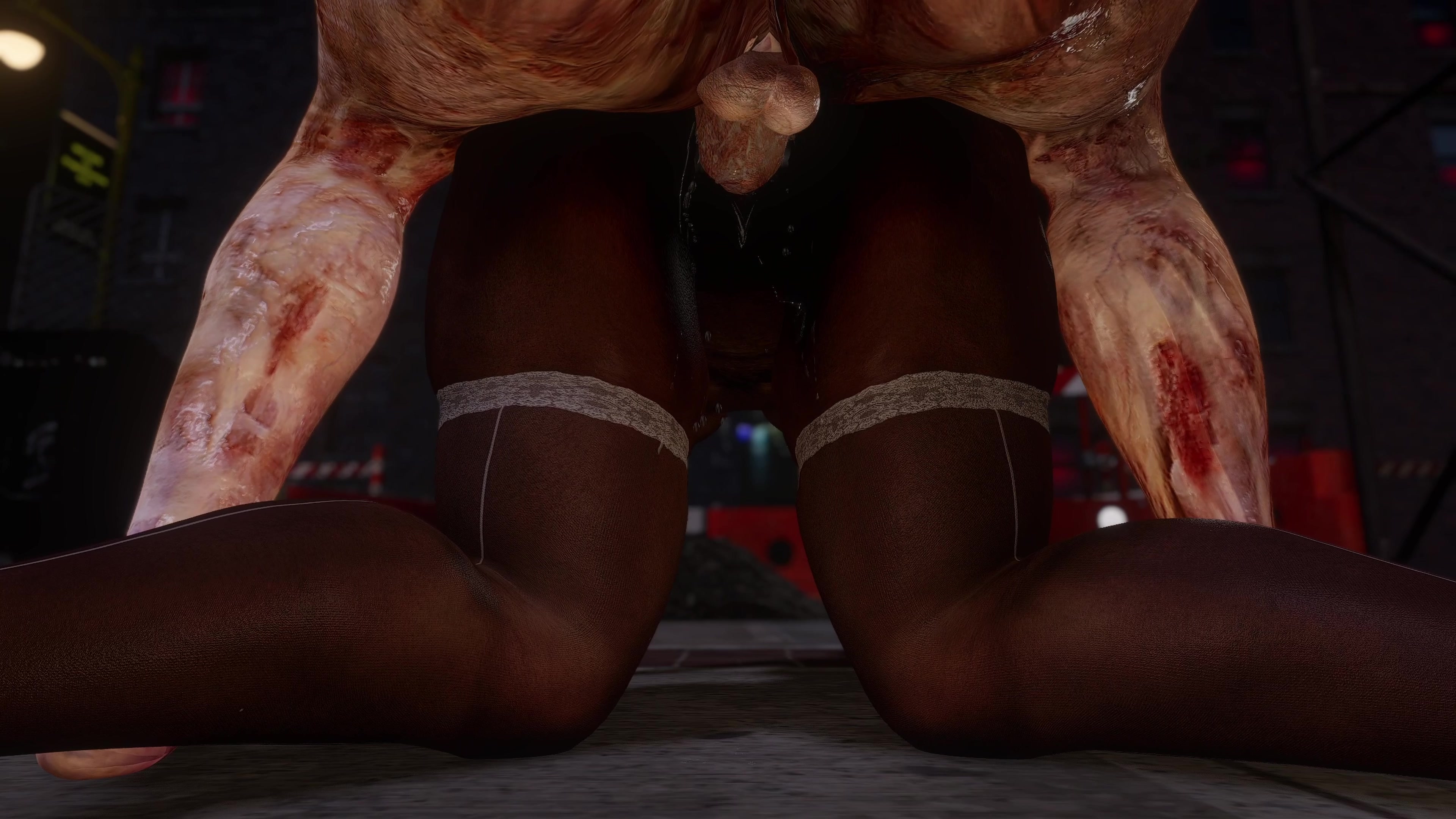 激しいモンスター襲撃