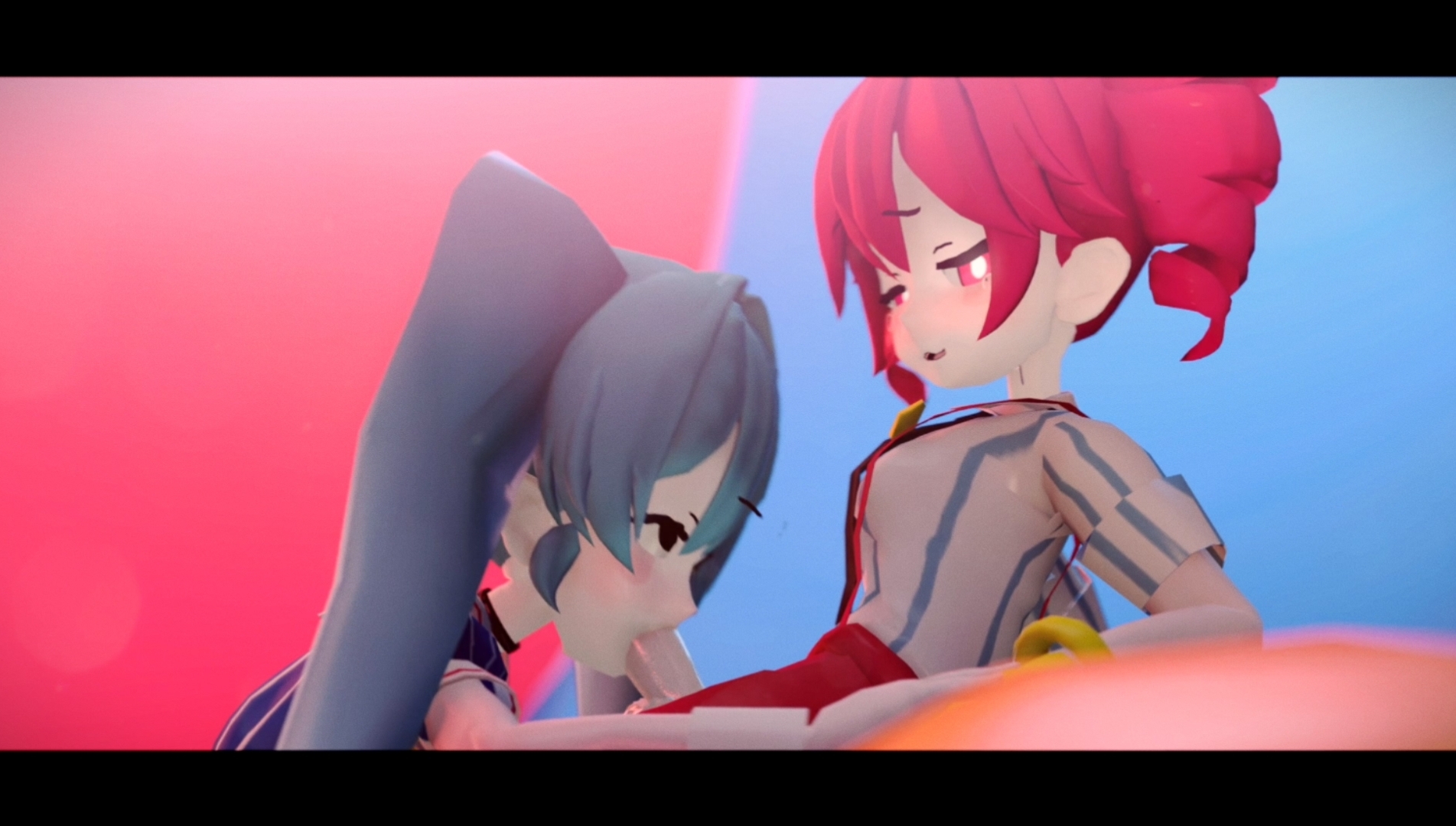 Hatsune miku trifft kasane teto