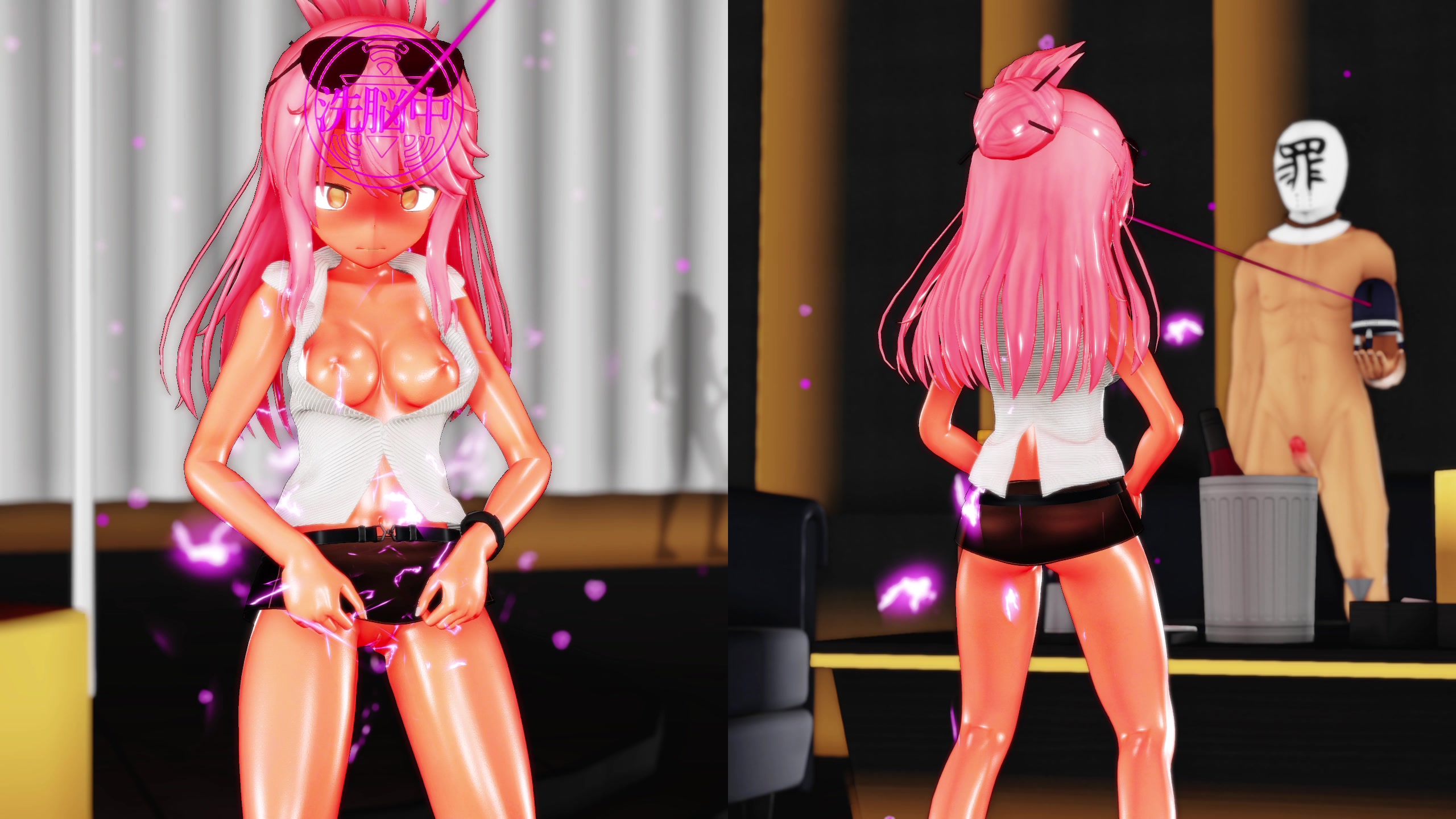 对魔忍克洛伊：触手女学生扶她色情