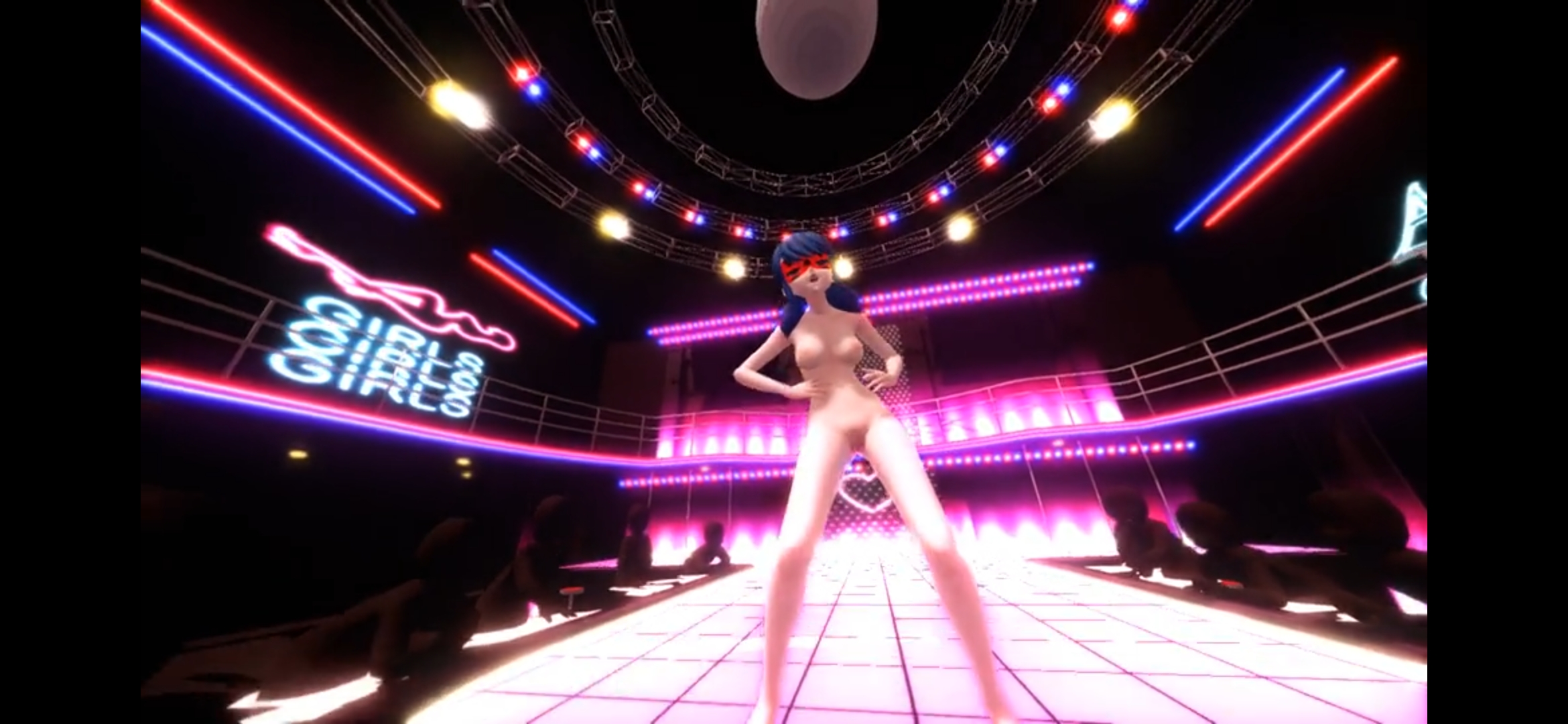 رقص عاري mmd لسيدة الخنفساء المشاكسة