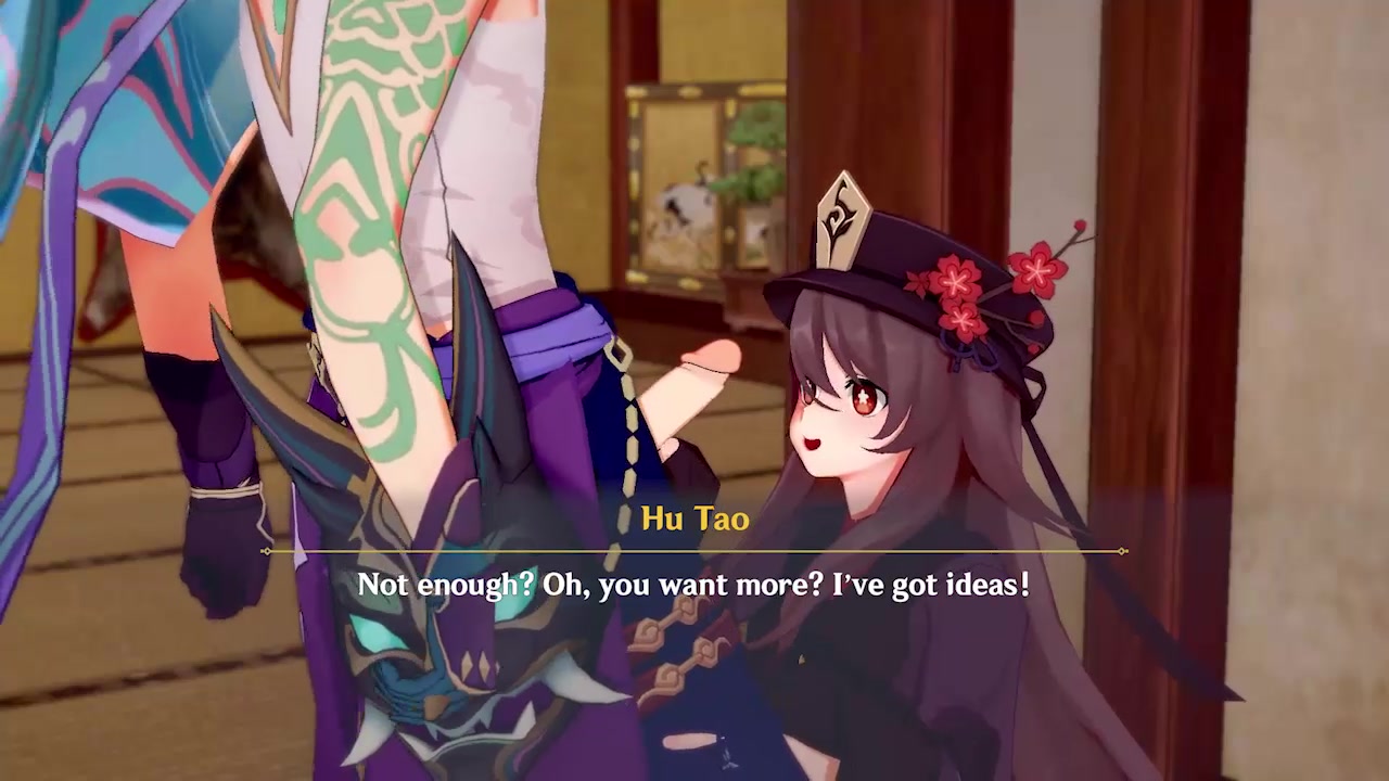 シャオは胡桃と出会う