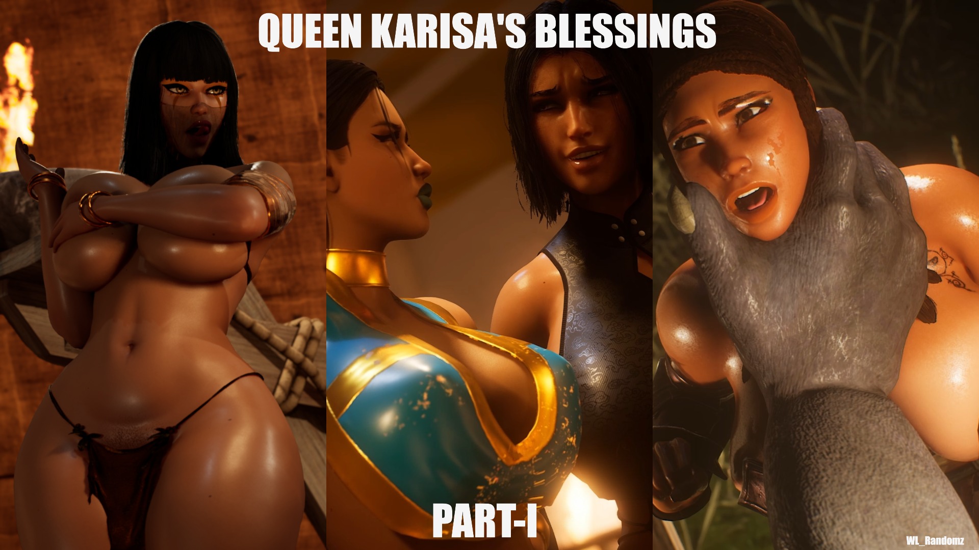 Blessings from queen karissa