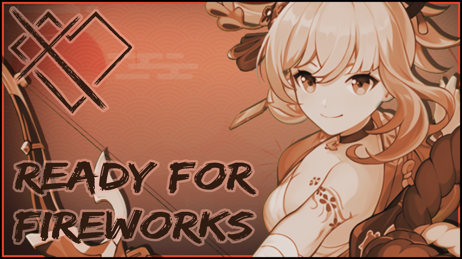 宵宫的调皮配音烟火内射秀