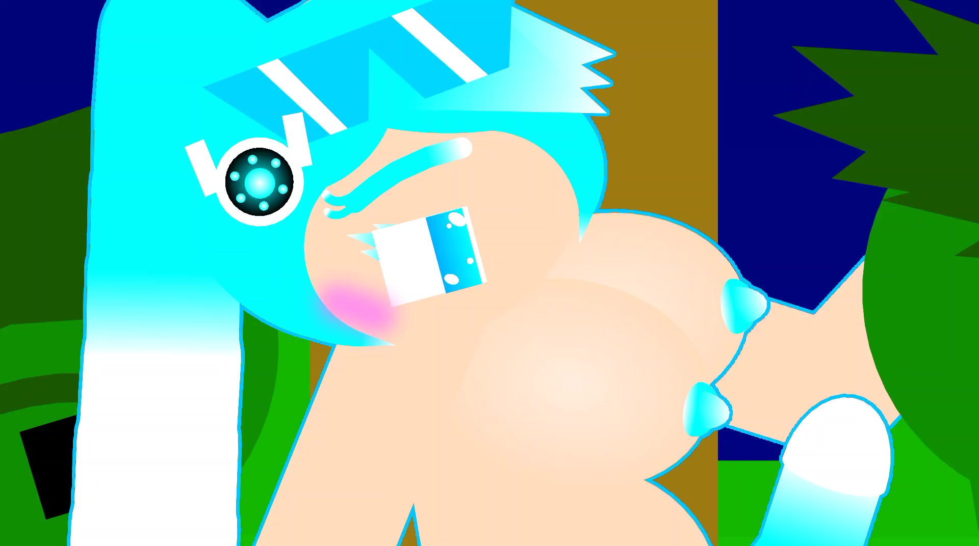 Intense camerawoman battles skibidi toilet zombies