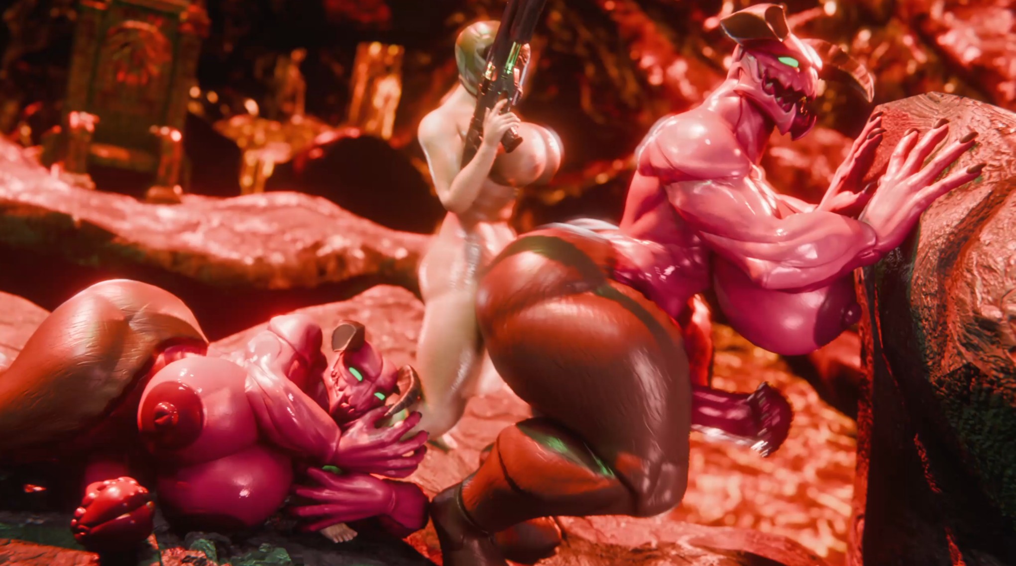 Lady's night futa nude 4k60fps