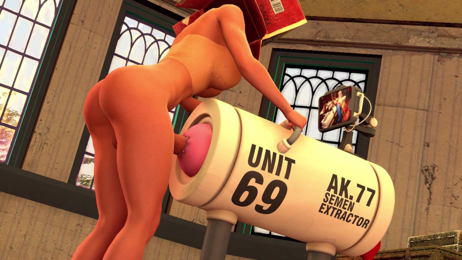 机械扶她触手女学生精液提取