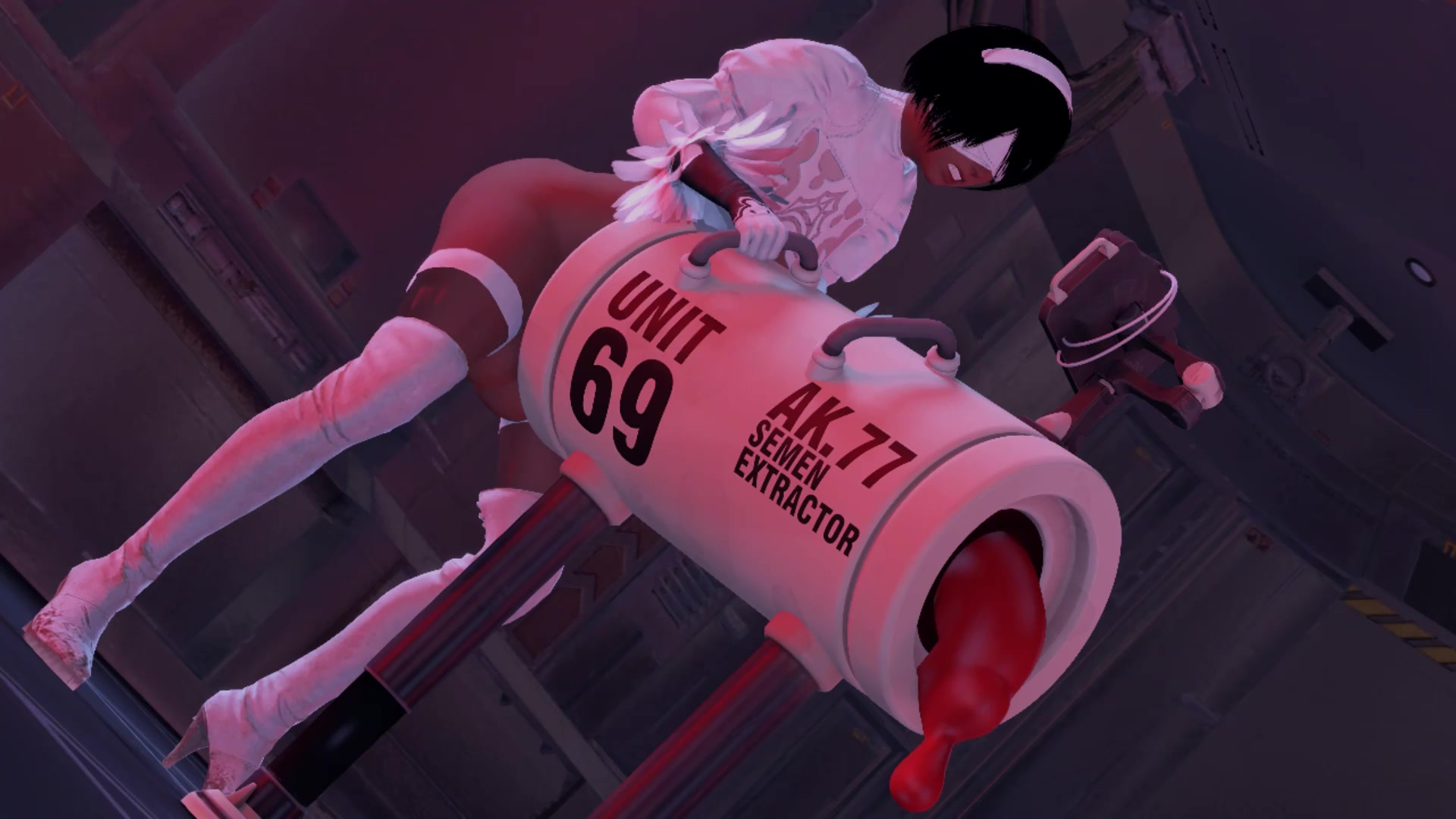 触手扶她美少女繁殖色