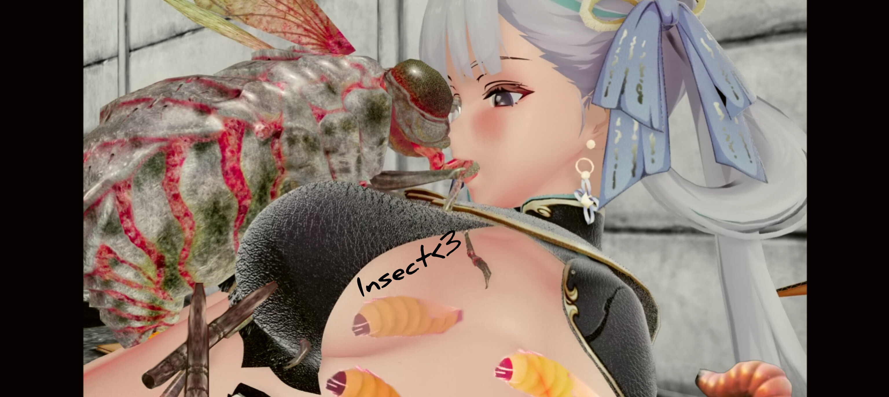 Mmd jinhsi insect birth part2