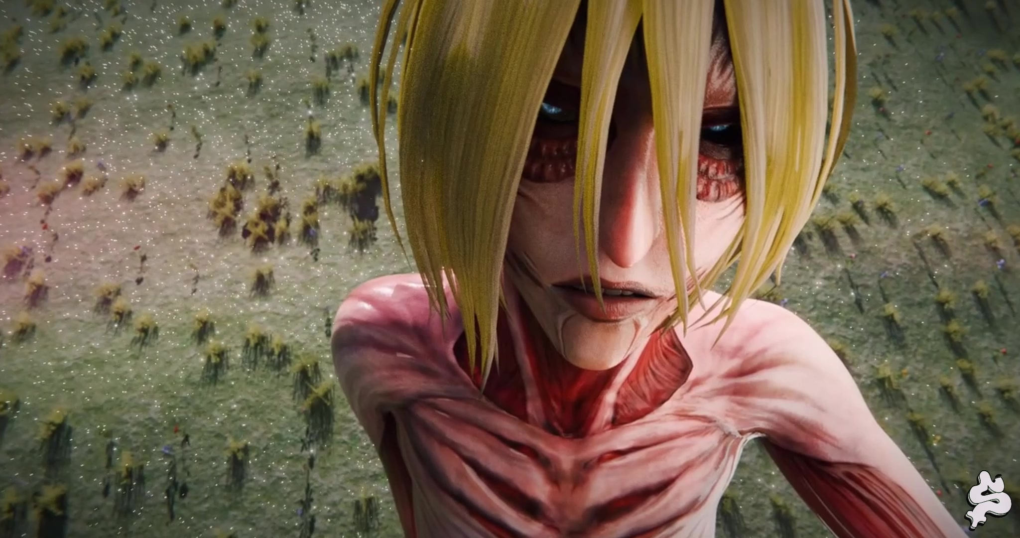Annie leonhard in titan form