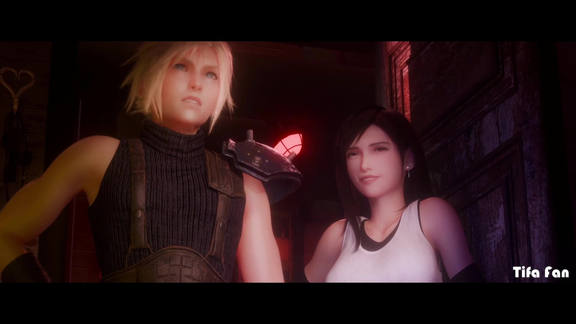 ティファ・ロックハート触手ふた女子校生えっち