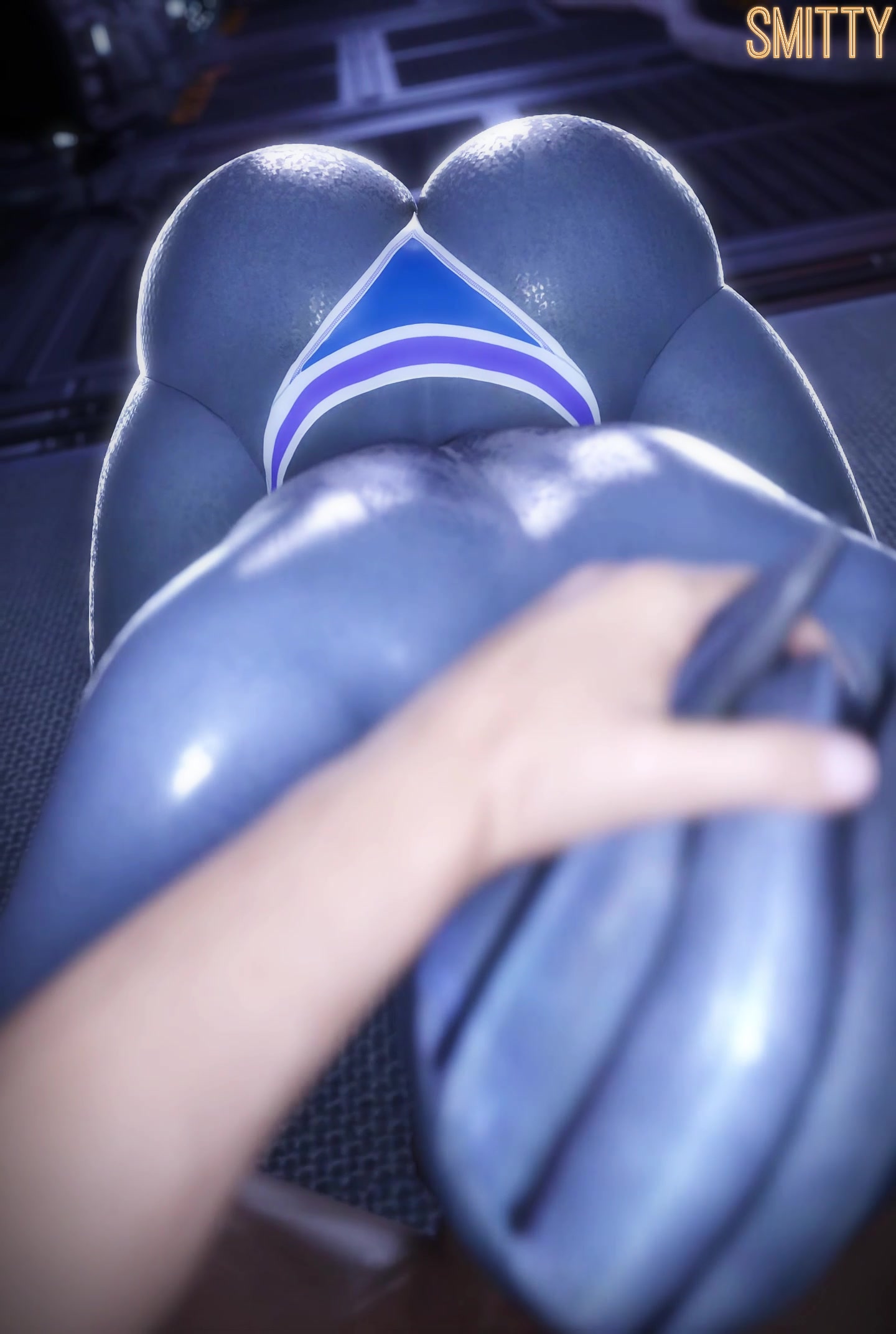 لعق ليارا المُبلل