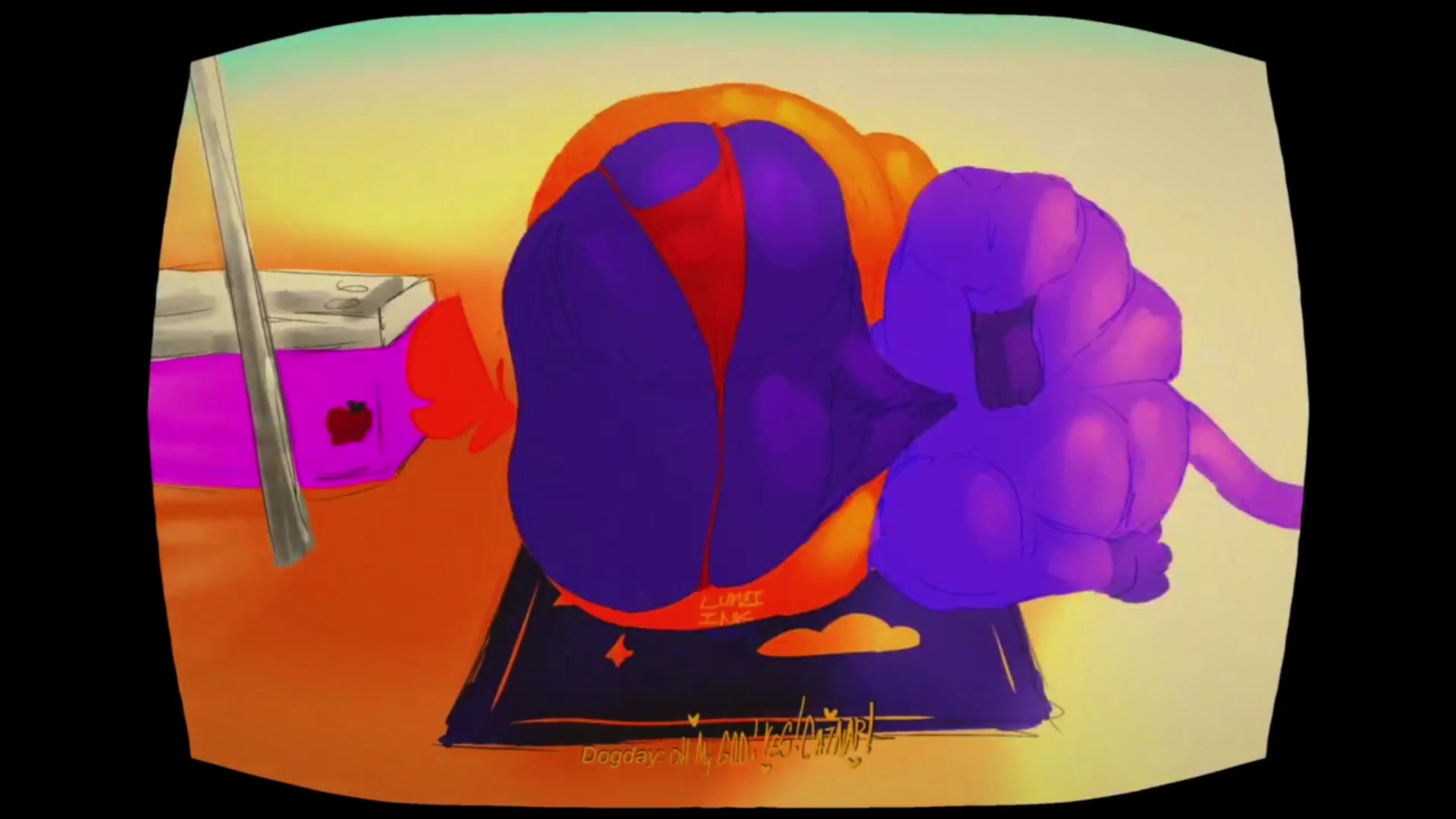 पास की लहरें, बिल्ली की झपकी और कुत्ते का दिन