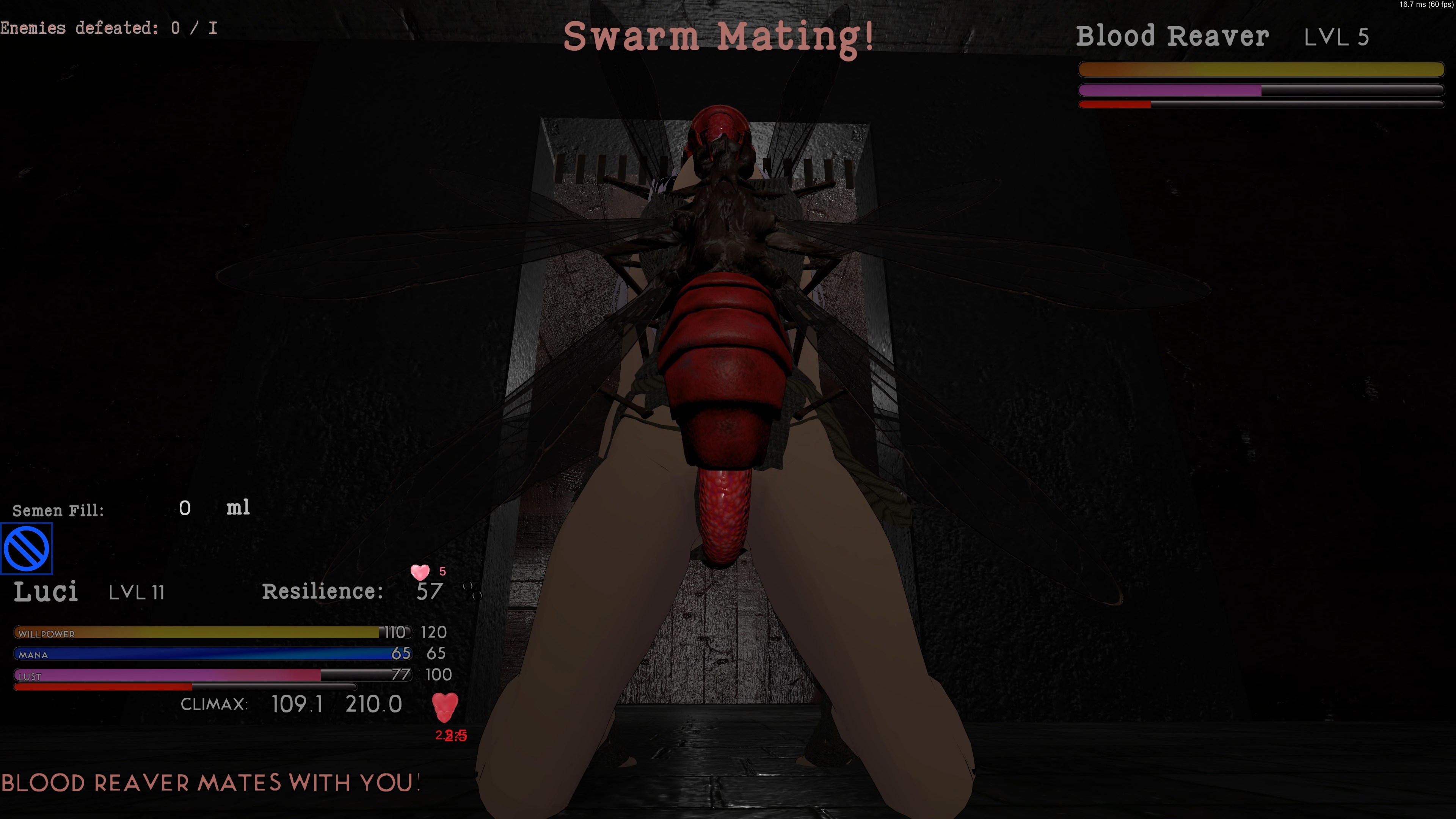 Pelea del reaver de sangre: criadores de insectos