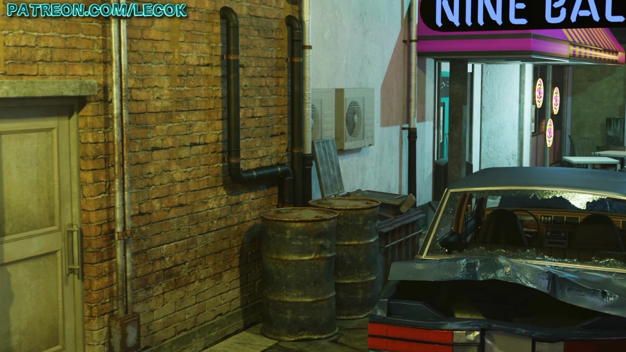 Palehead monster traps schoolgirl in tentacle futanari ecchi valentine