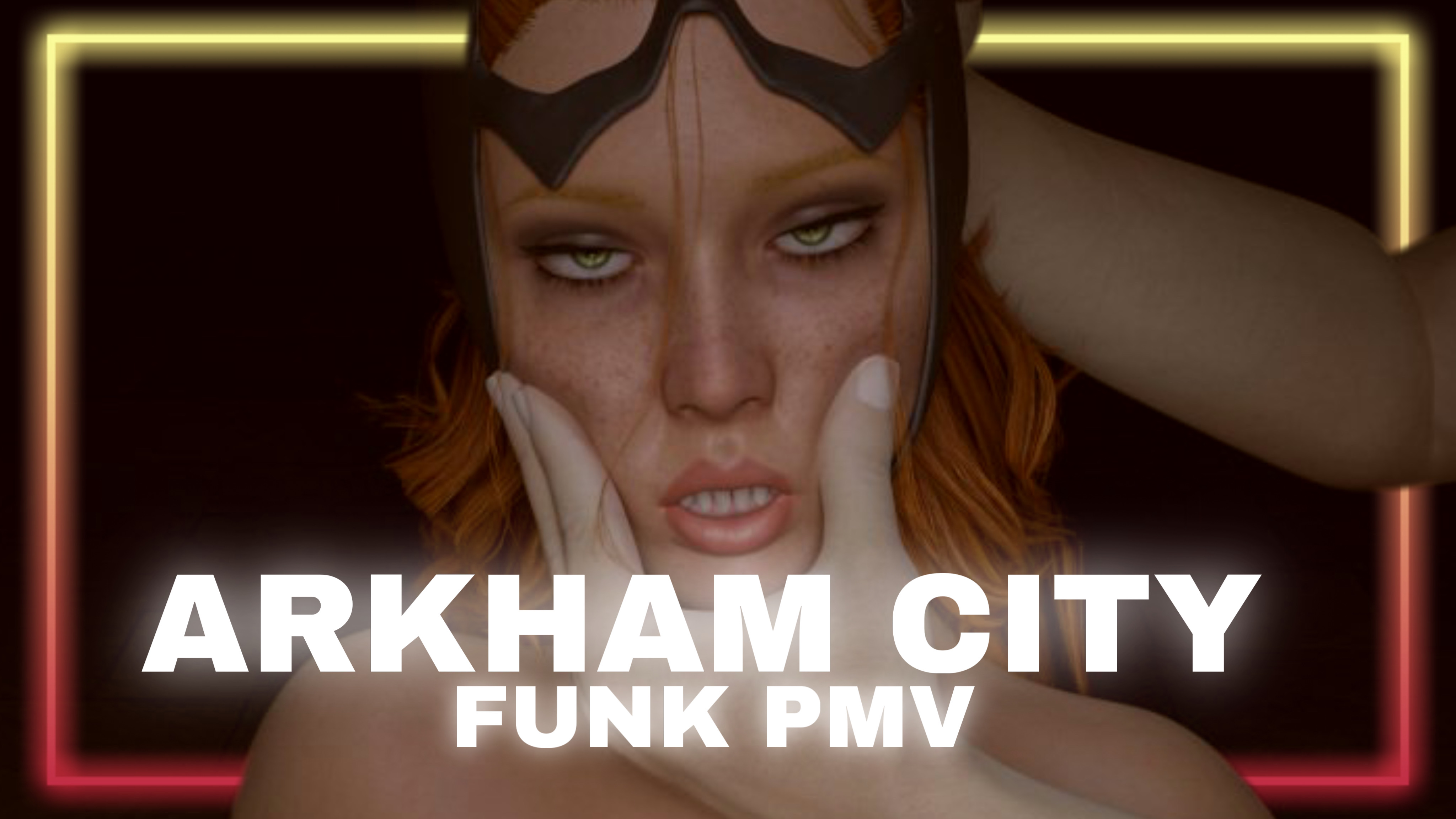 Slutty arkham schoolgirl tentacle futanari ecchi pmv