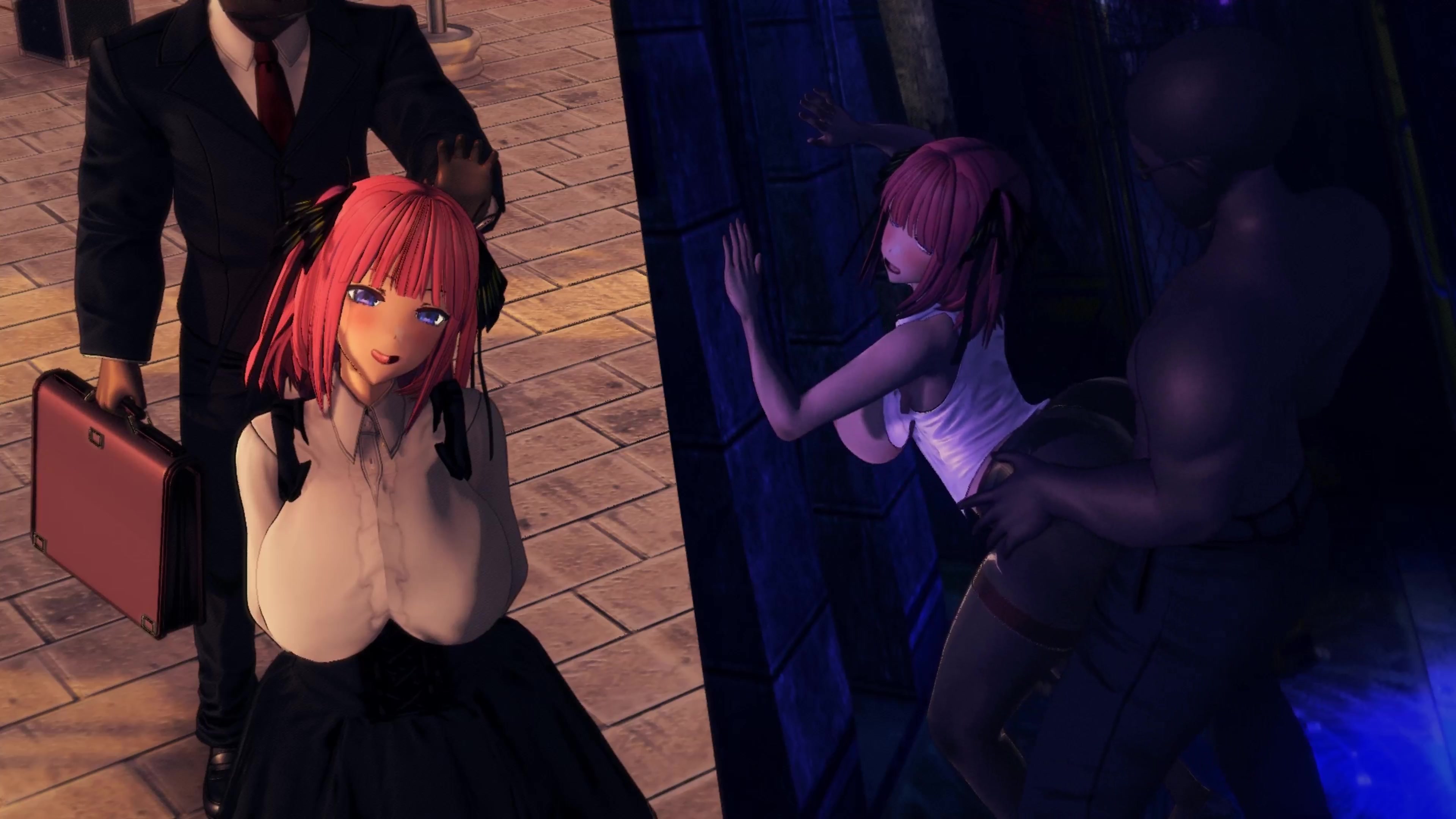 Koi-animexによる後ろからの二乃