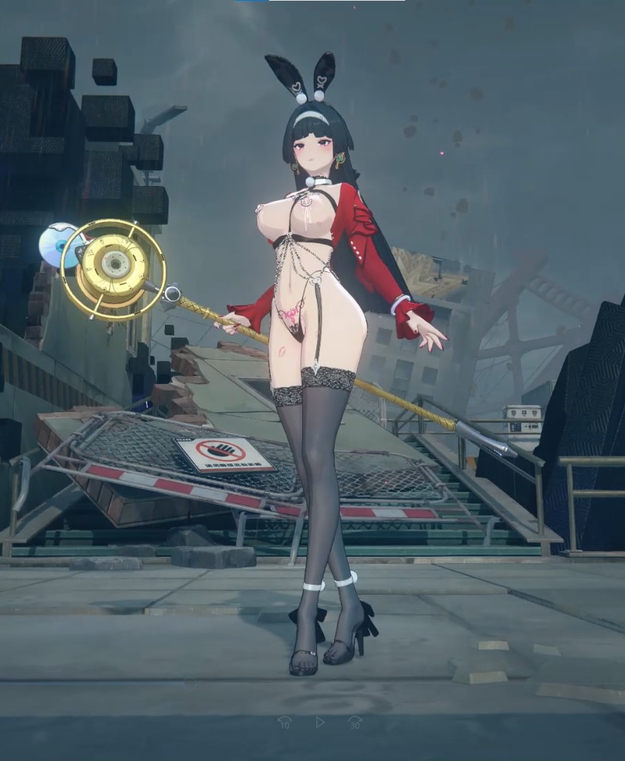 ゼンレスゾーンゼロのセクシー義軒＆阿斯特拉幺mod