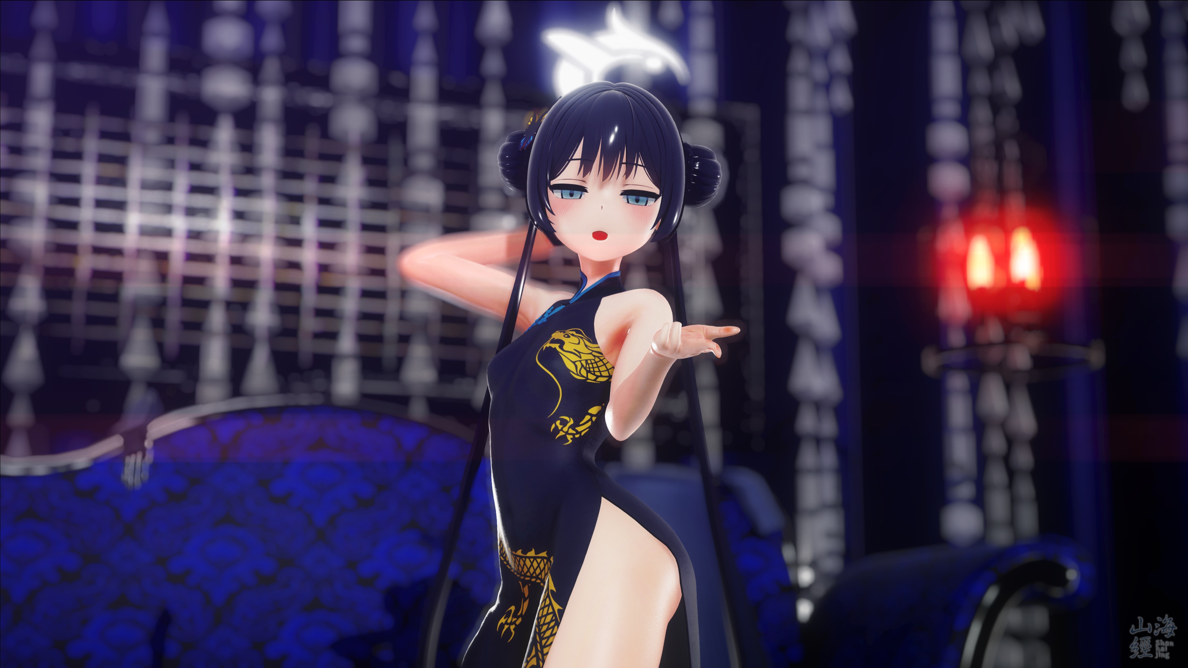 сексуальная школьница кисаки с щупальцами футанари эротическое шоу