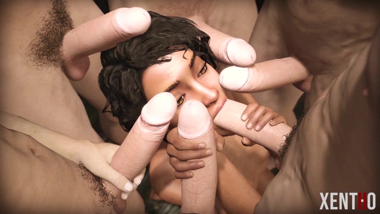 克莱姆的xentho口交冒险