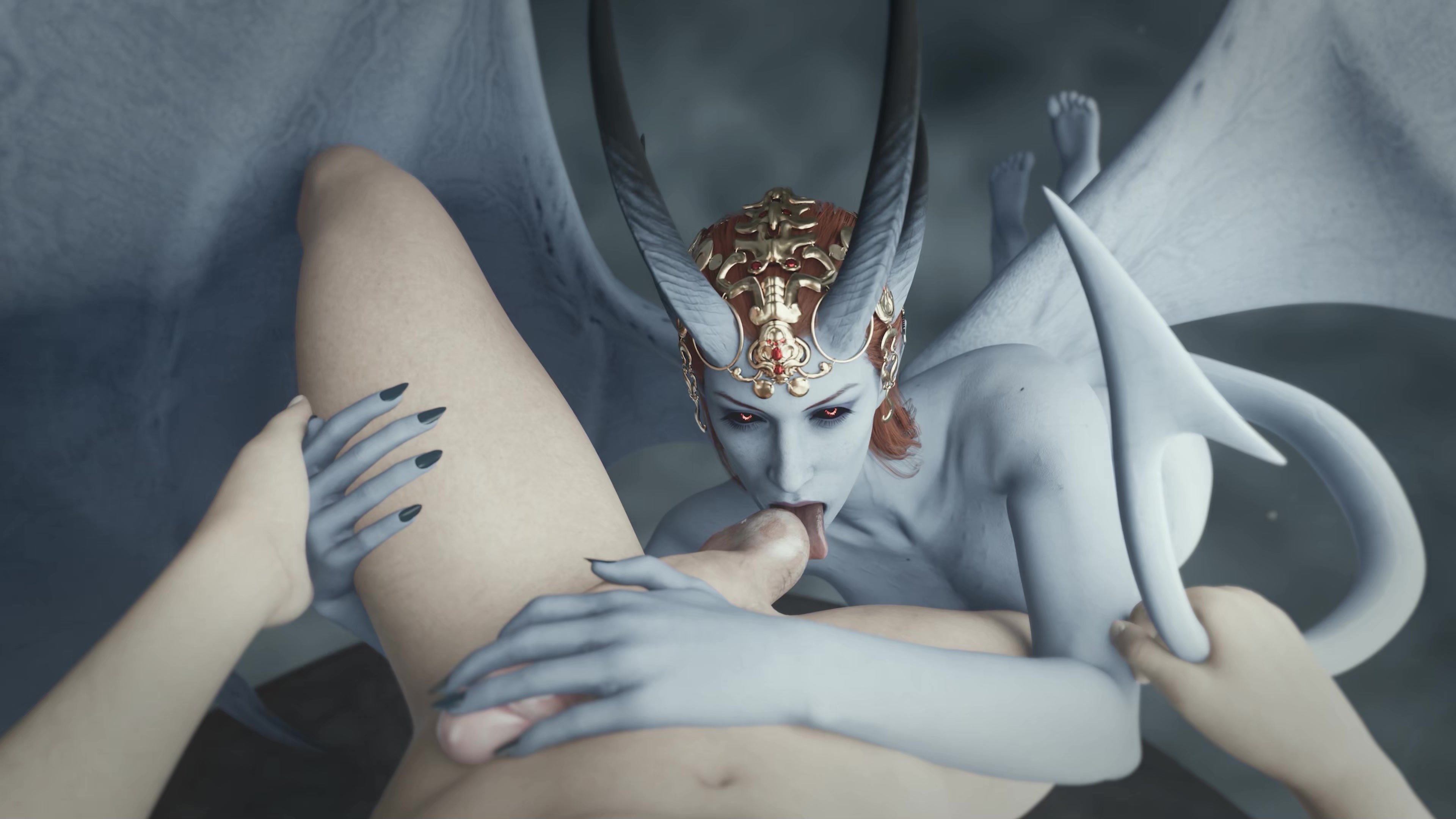 Scène intense des neuf enfers par kaegantonovich en 4k