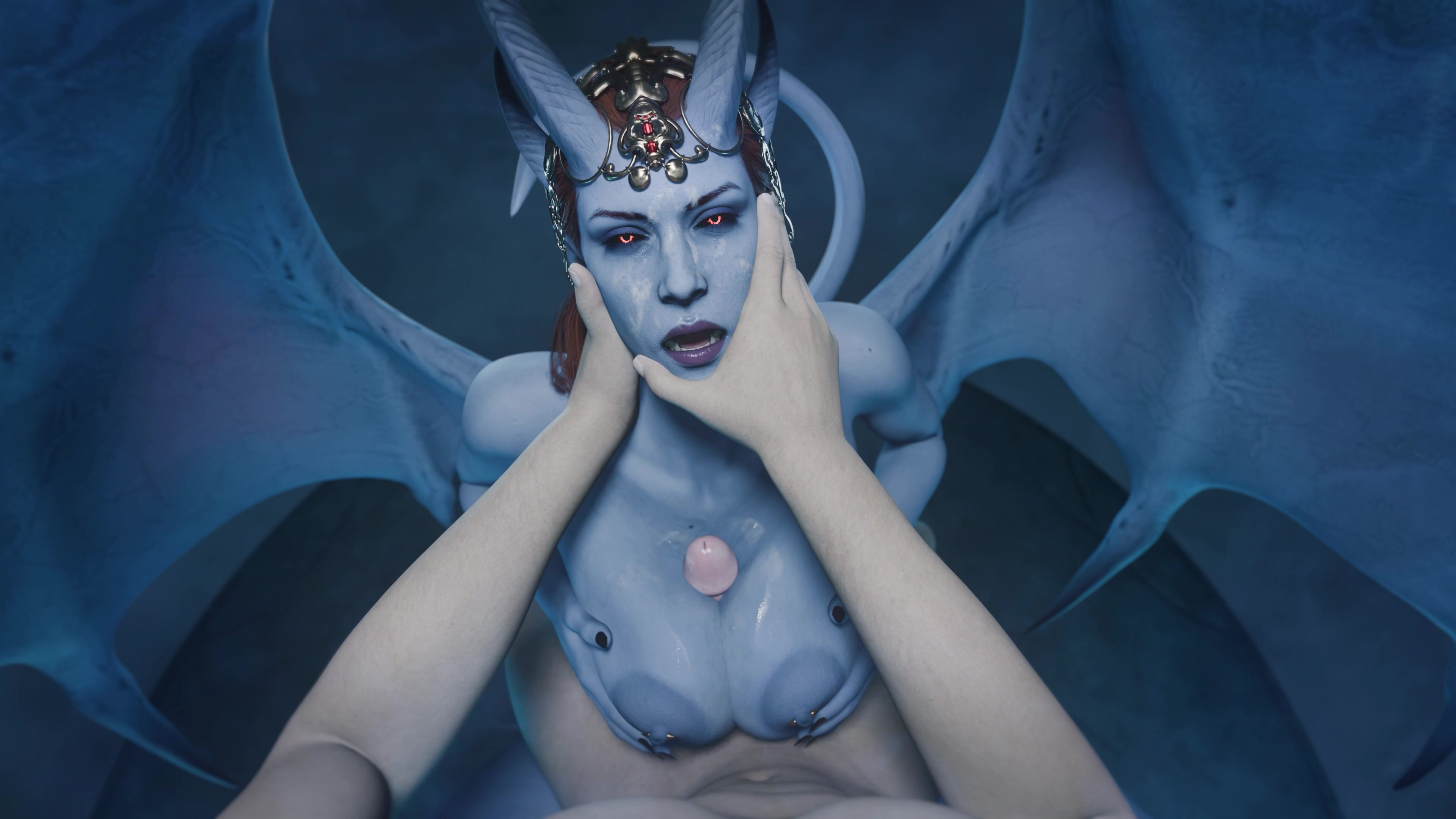 Intensive neun-höllen-szene 3