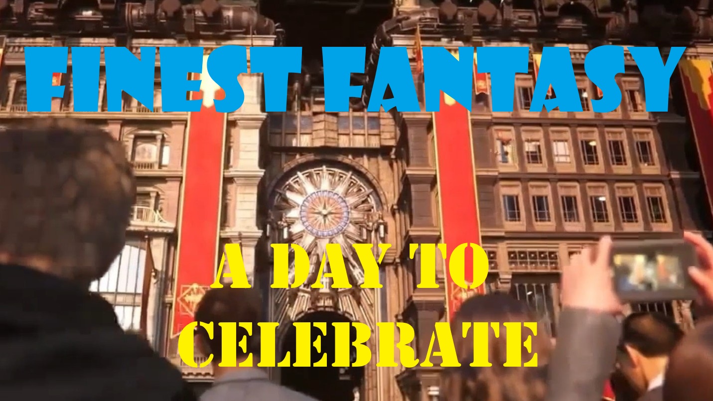 Feier einen herrlichen fantasietag