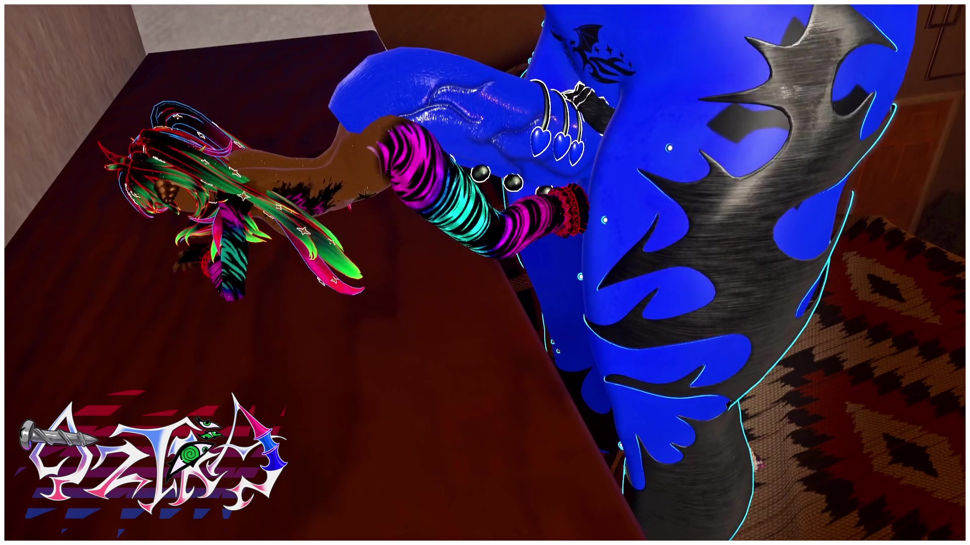 Snu snu intenso e inchada de esperma