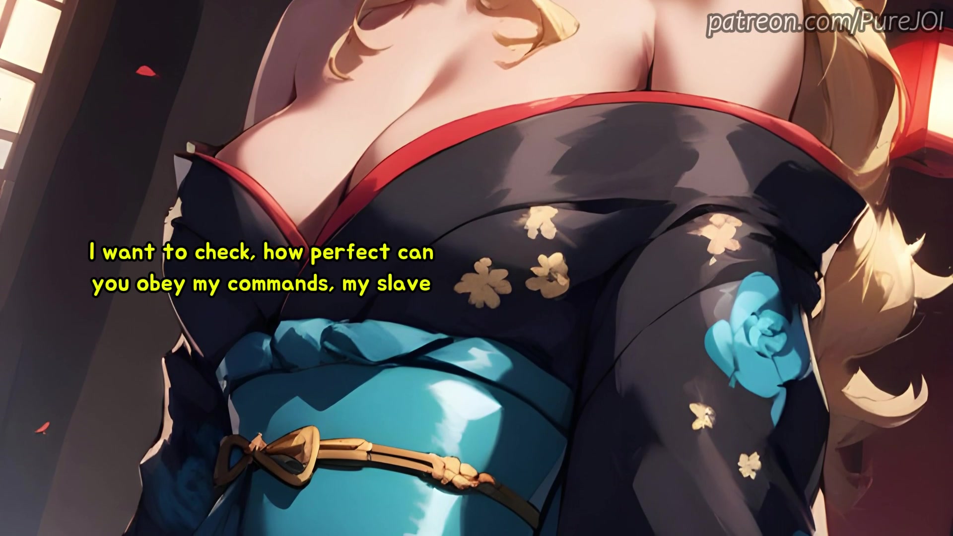 黒マリア様があなたの肛門を検査するjoi