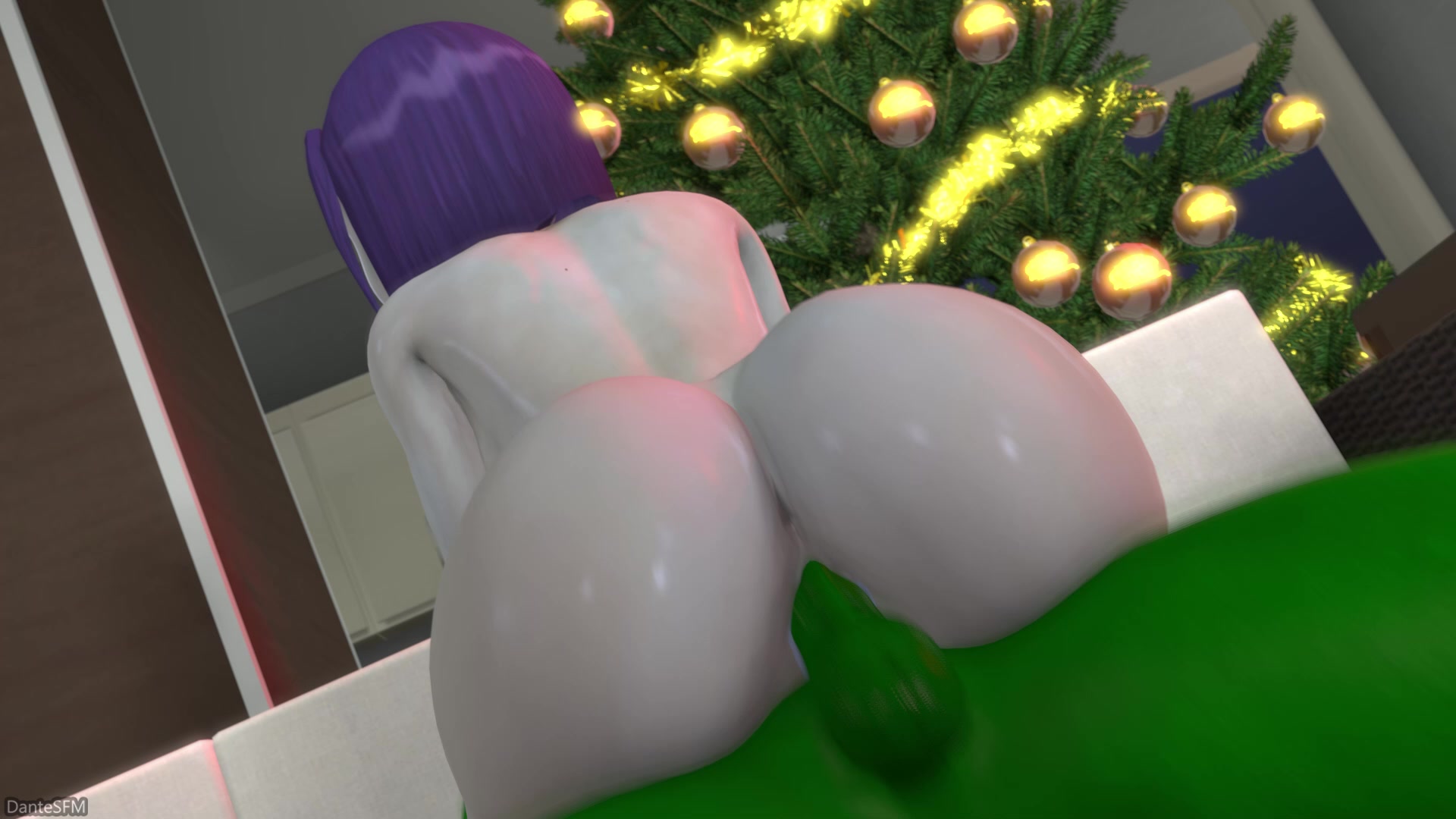 Frohe weihnachten tentakel-futa raven